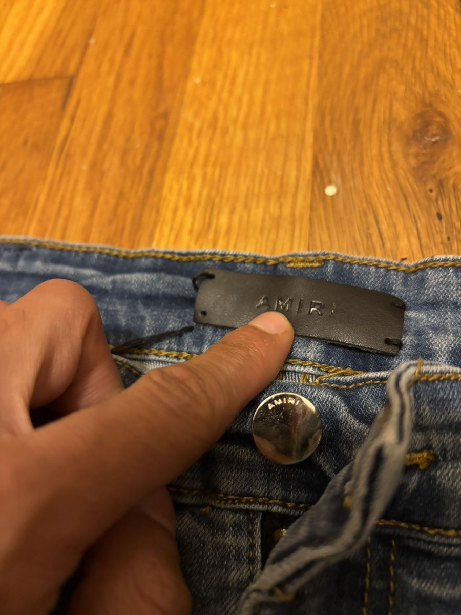 Amiri Amiri size 36 ribbed patches Size US 36 / EU 52 - 2 Thumbnail