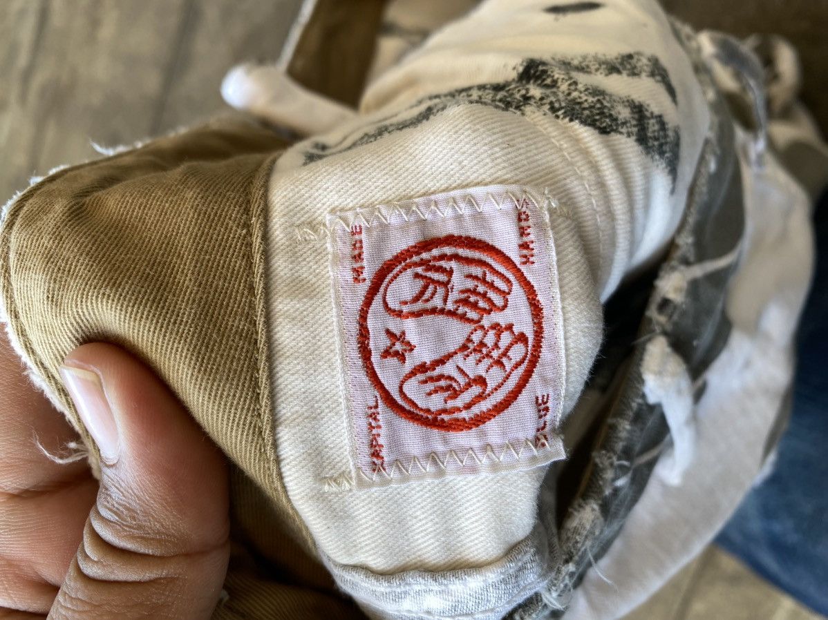 Kapital Rare kapital short cargo y2k Size US 34 / EU 50 - 7 Thumbnail