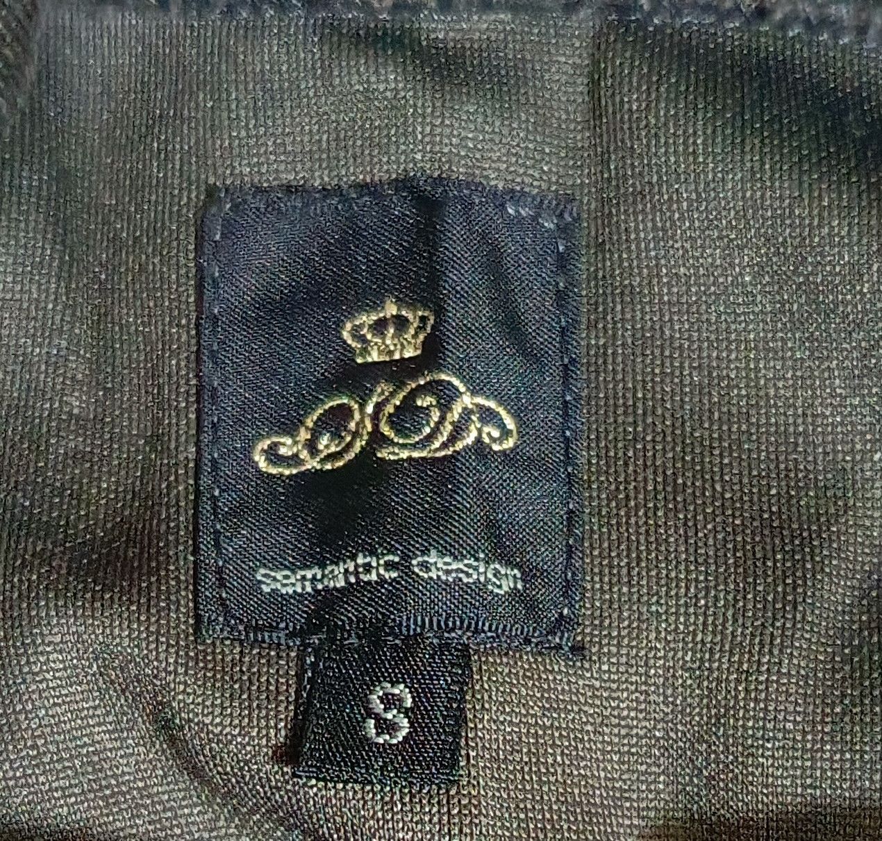If Six Was Nine Semantic Military Jacket Size US S / EU 44-46 / 1 - 6 Thumbnail