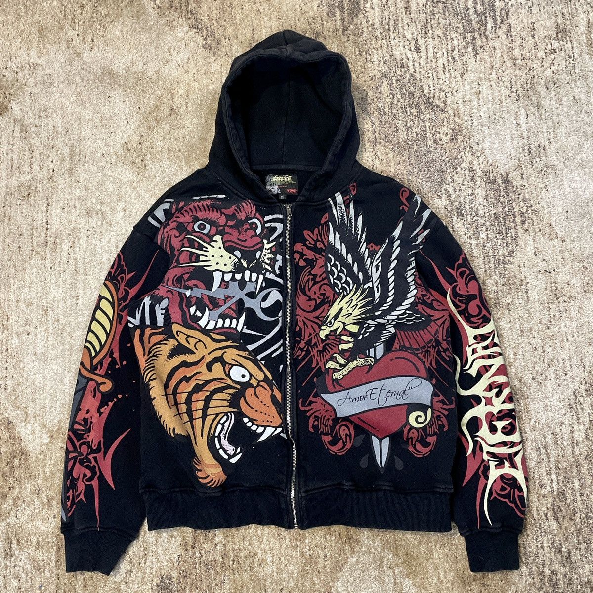 Ed Hardy × Eternal × Streetwear Eternal Artwear Edhardy