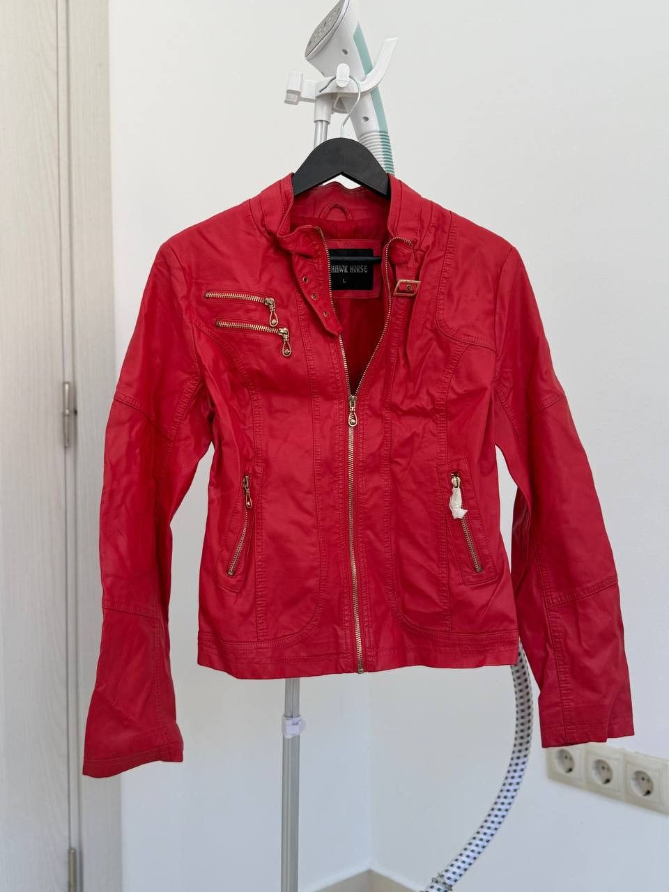 Tornado Mart Avant Garde Tornado Mart LGB Style Cropped Leather Jacket Size US S / EU 44-46 / 1 - 2 Thumbnail