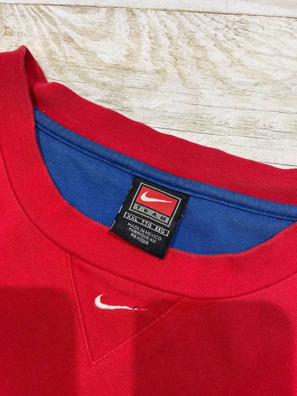 Nike Vintage Nike Philadelphia Sixers NBA T-Shirt 76ers 00s Size US XXL / EU 58 / 5 - 7 Thumbnail