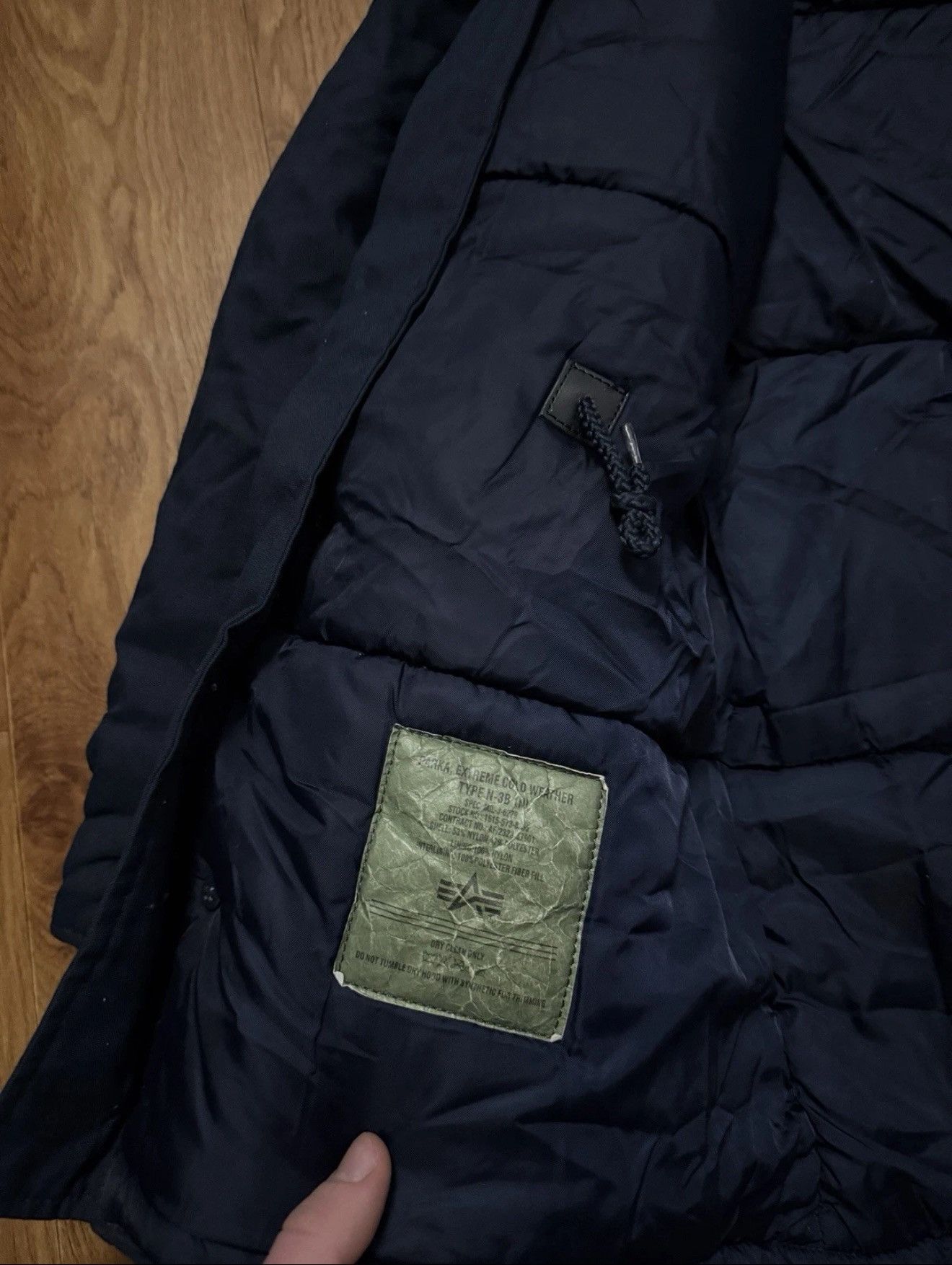 Alpha Industries Alpha Industries Polar Warriors Parka Coat Extreme Cold N-3B Size US S / EU 44-46 / 1 - 11 Thumbnail