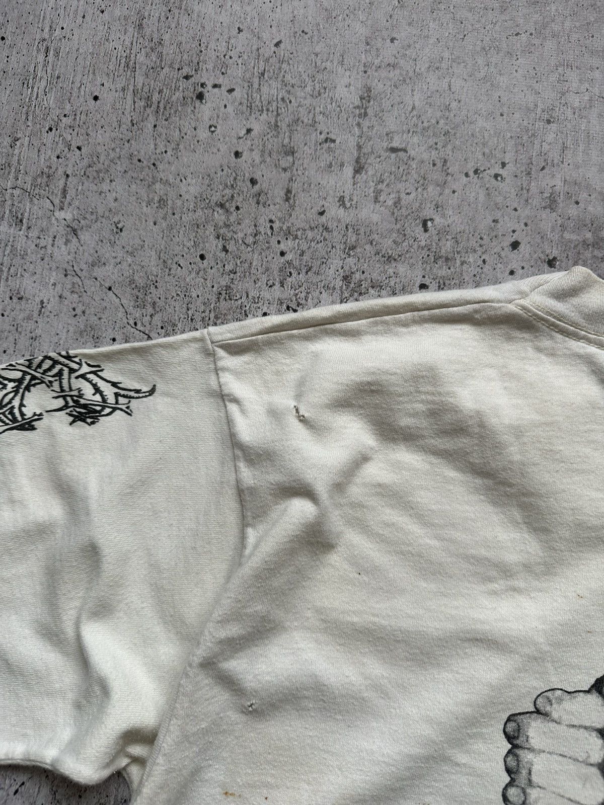 Vintage Very Rare Rick Thorne BMX Brigade Superstar Distressed Tee Size US M / EU 48-50 / 2 - 17 Thumbnail