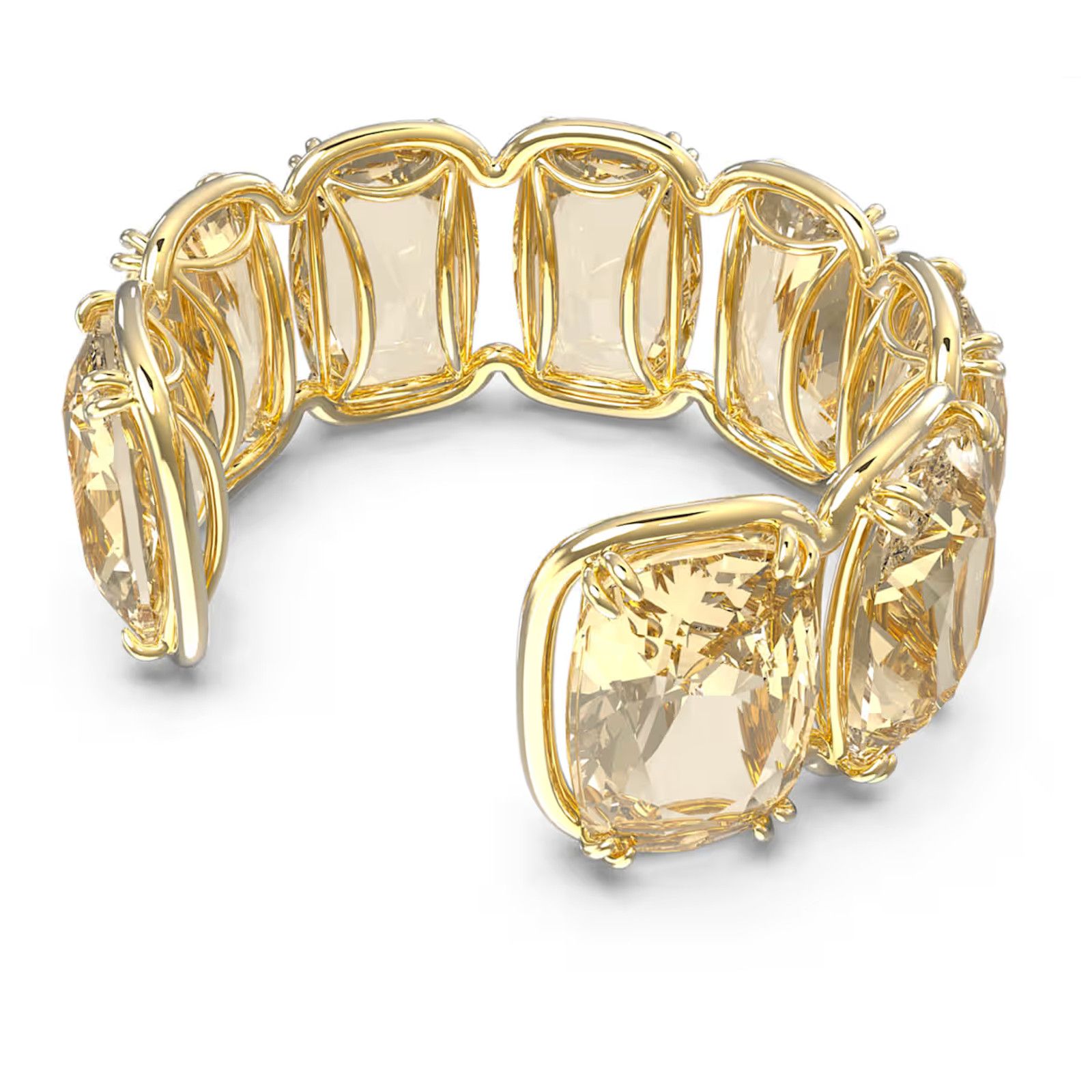 Swarovski Swarovski Harmonia cuff Oversized floating crystals, Size ONE SIZE - 4 Thumbnail