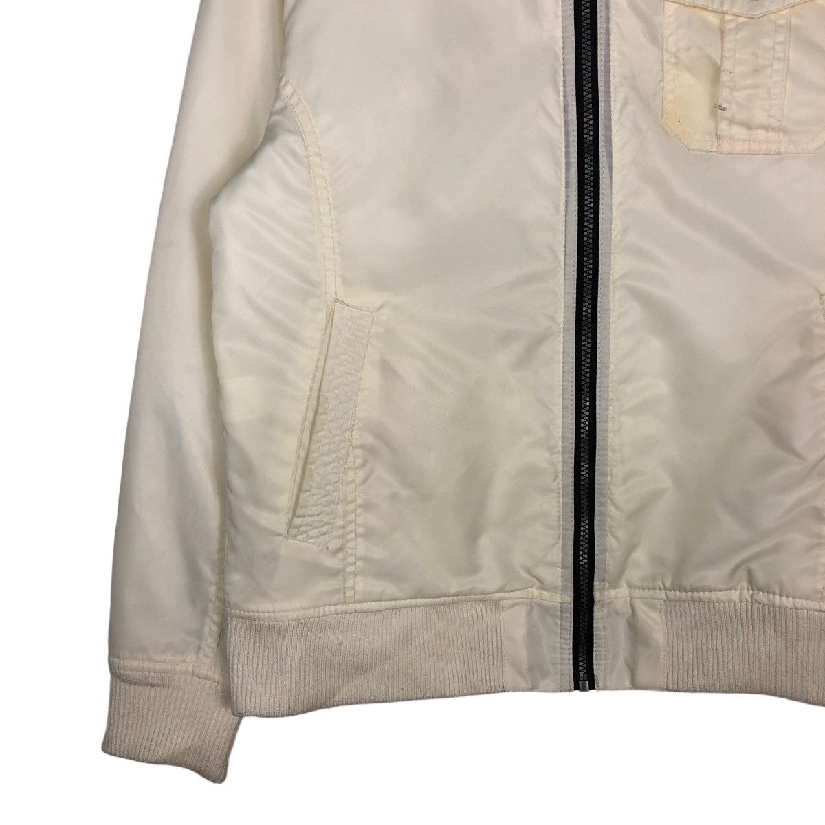 Japanese Brand 🔥Vintage Bomber Jacket Crebar Garments Inspire Issey Miyake Size US L / EU 52-54 / 3 - 4 Thumbnail