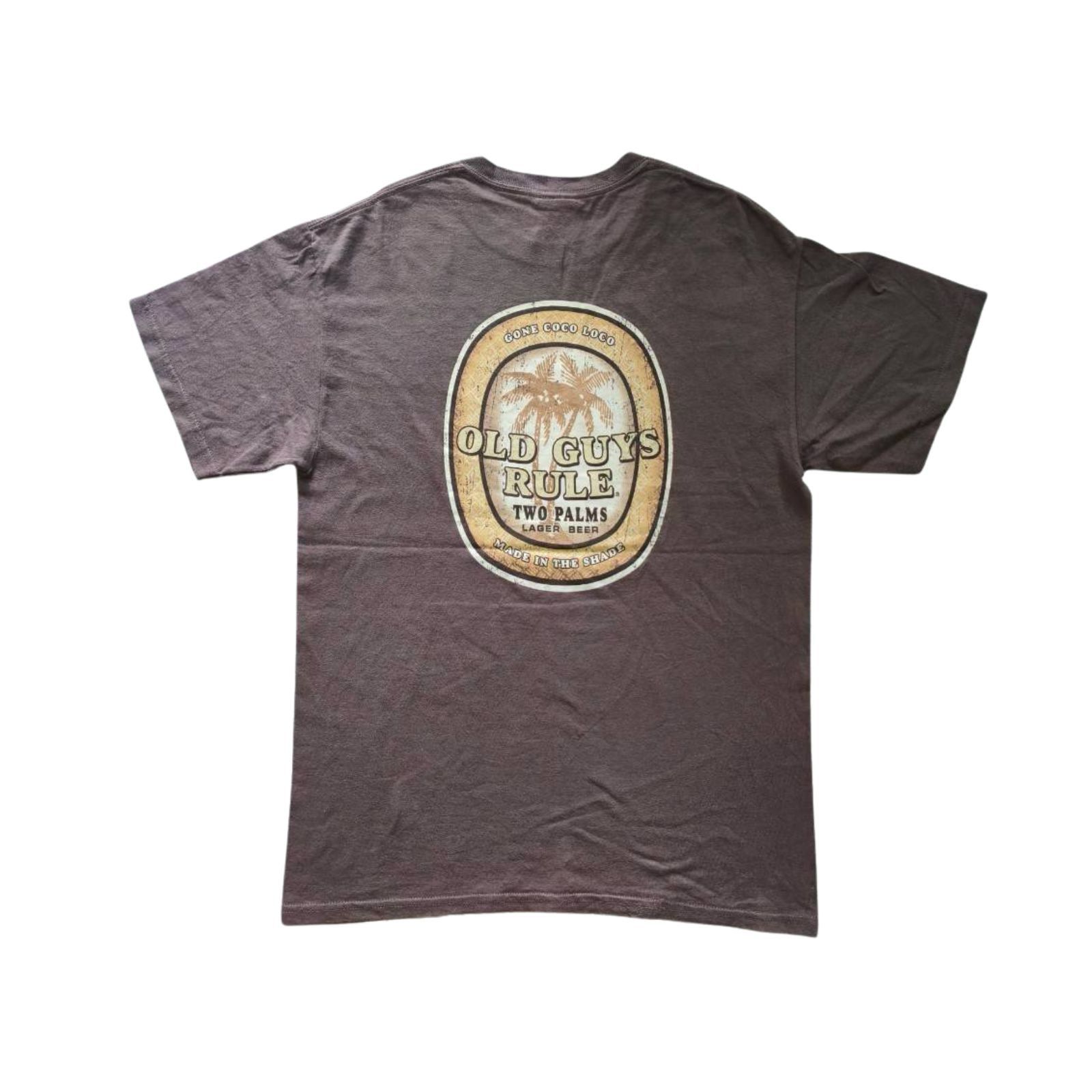 Other gone coco loco old guys rule 00s vintage t shirt brown Size US M / EU 48-50 / 2 - 1 Thumbnail