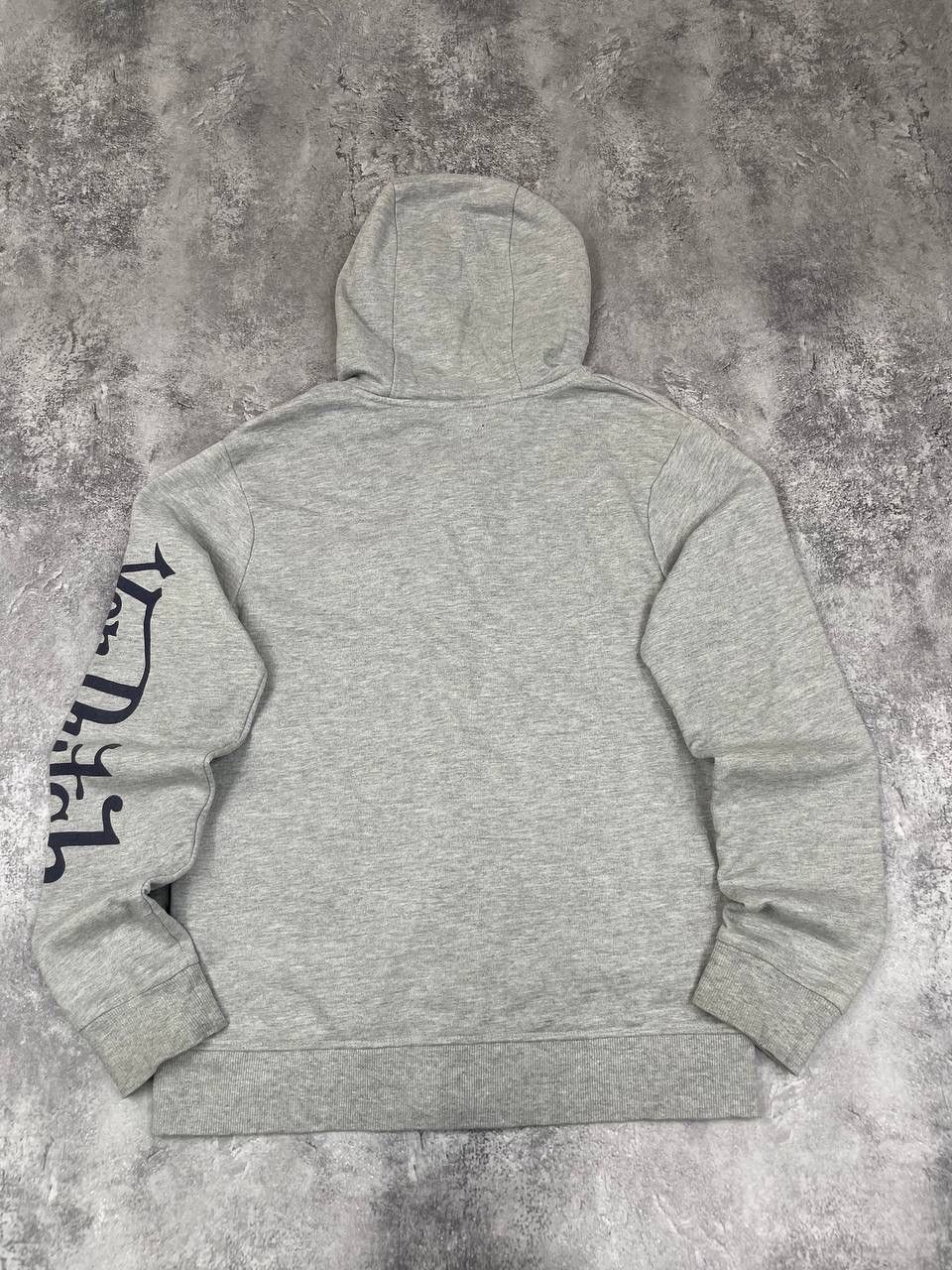 Von Dutch Von Dutch Men Cotton Hoodie Zip Grey Size S Size US S / EU 44-46 / 1 - 6 Thumbnail