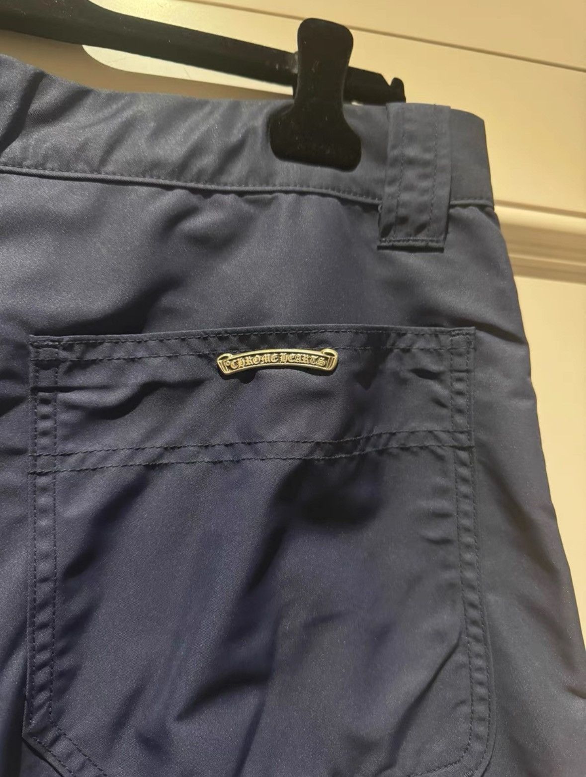 Chrome Hearts Chrome Hearts leather patch cargo pants Size US 34 / EU 50 - 9 Thumbnail