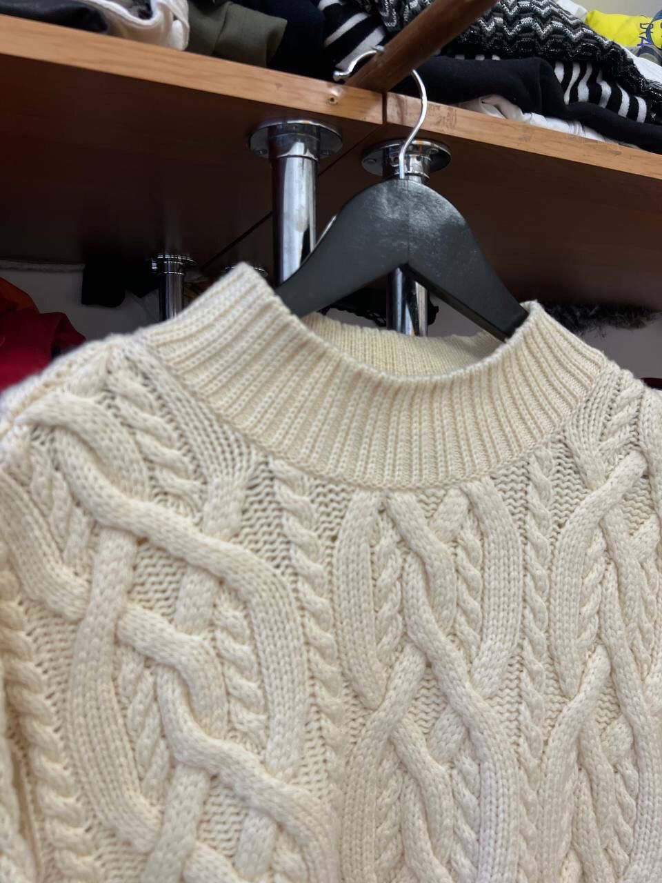 Canali Canali Chain Knit Luxury Design Italian Glamour Sweater Size US L / EU 52-54 / 3 - 6 Thumbnail