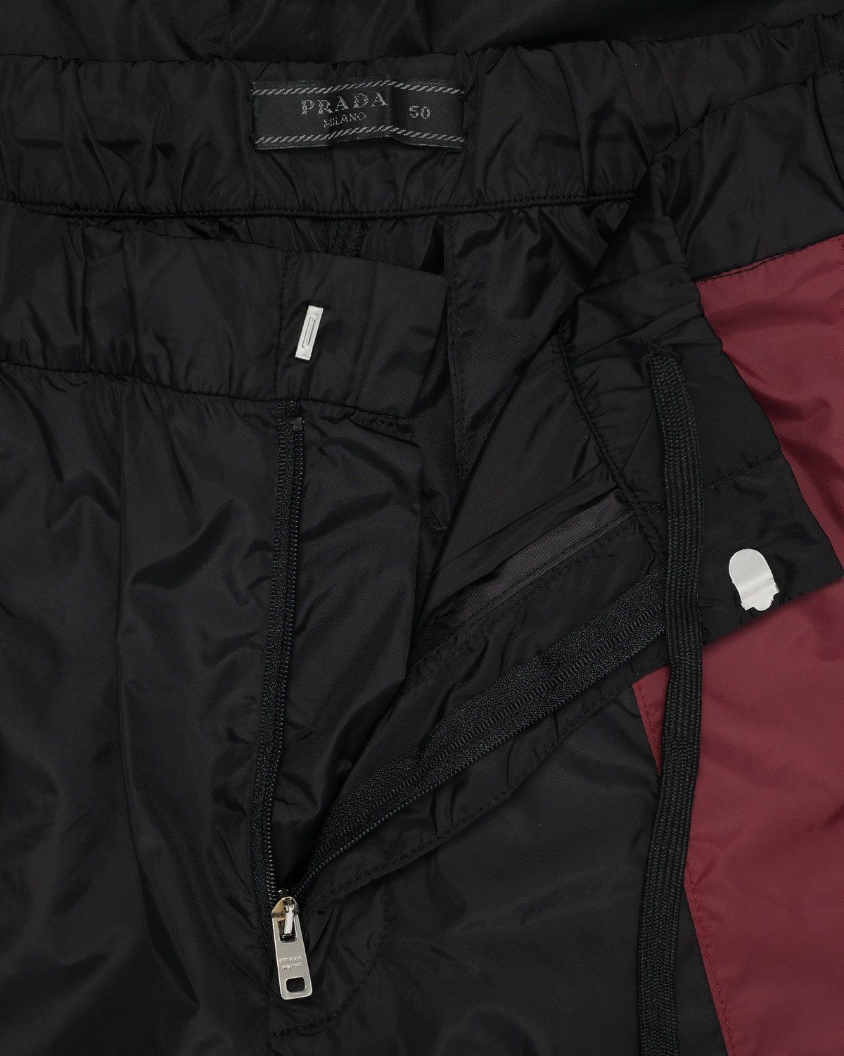 Prada PRADA nylon gabardine track pants Size US 30 / EU 46 - 4 Thumbnail
