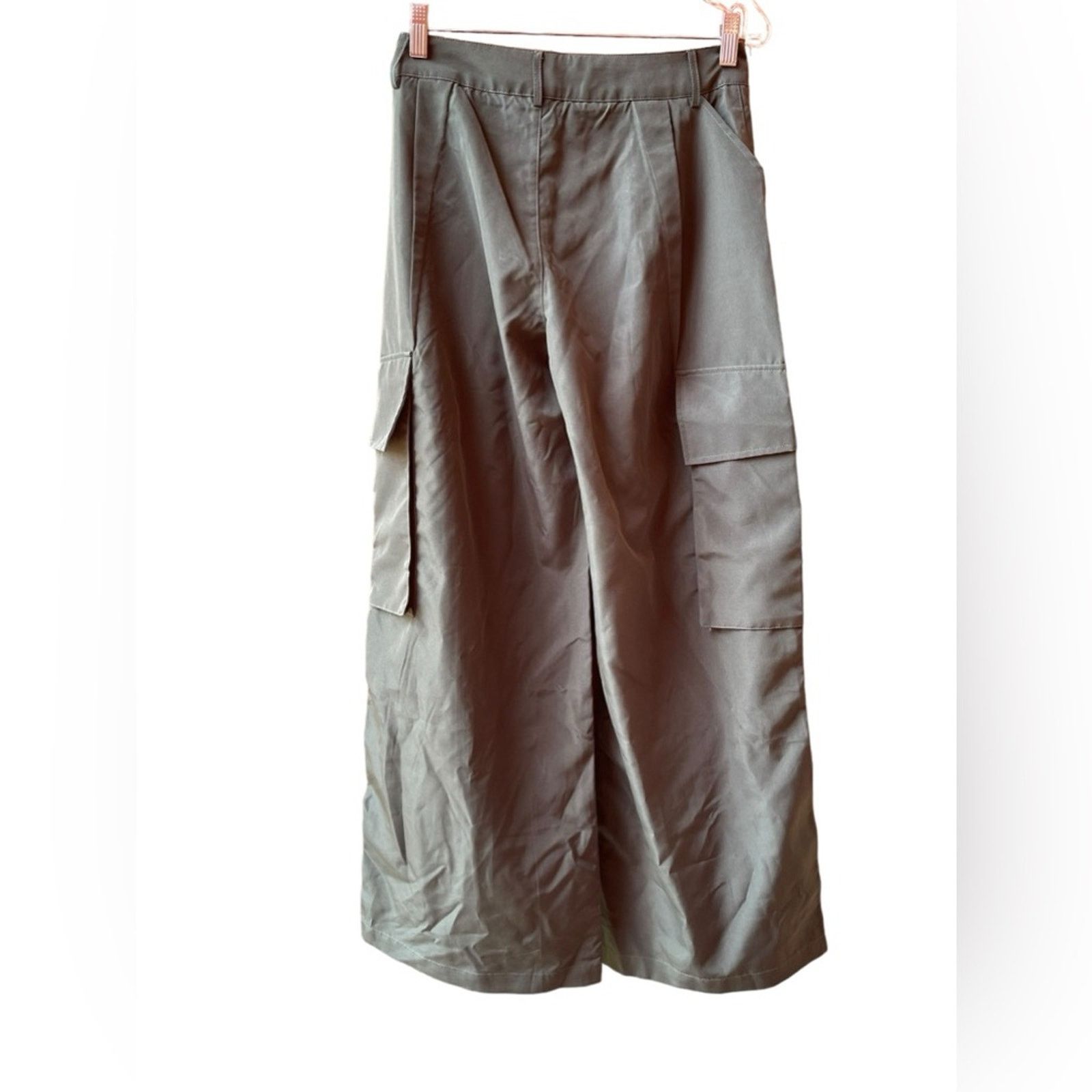 Other commence Parachute Jogger Straight Wide Leg Y2k Pants S NWT Size 26" / US 2 / IT 38 - 9 Thumbnail