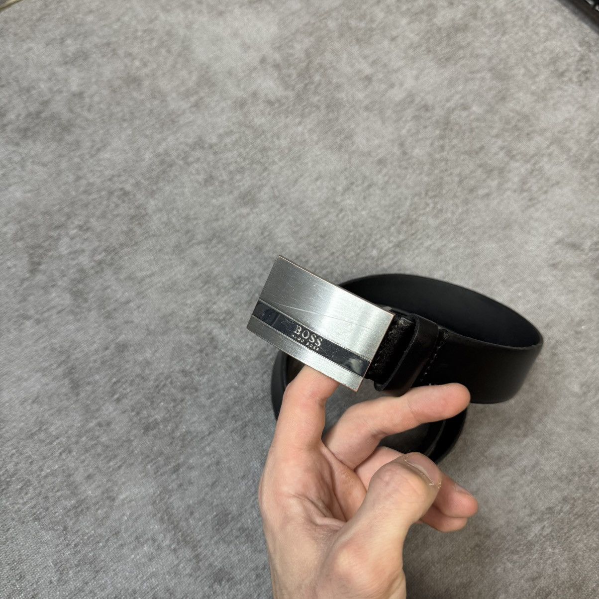 Hugo Boss Hugo Boss Leather Belt Size 32 - 2 Thumbnail