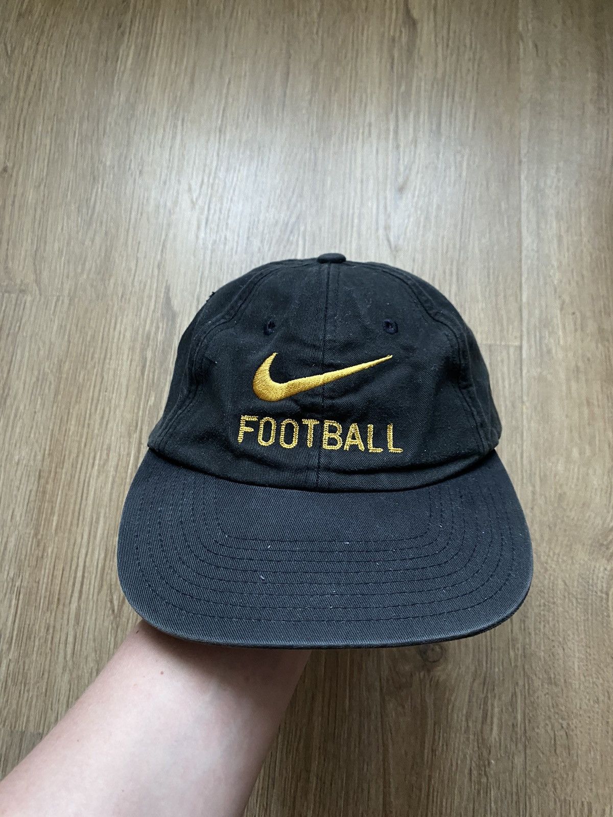 Nike × Vintage Vintage FC Arsenal Panel Cap Football y2k embroidery swoosh Size ONE SIZE - 1 Thumbnail