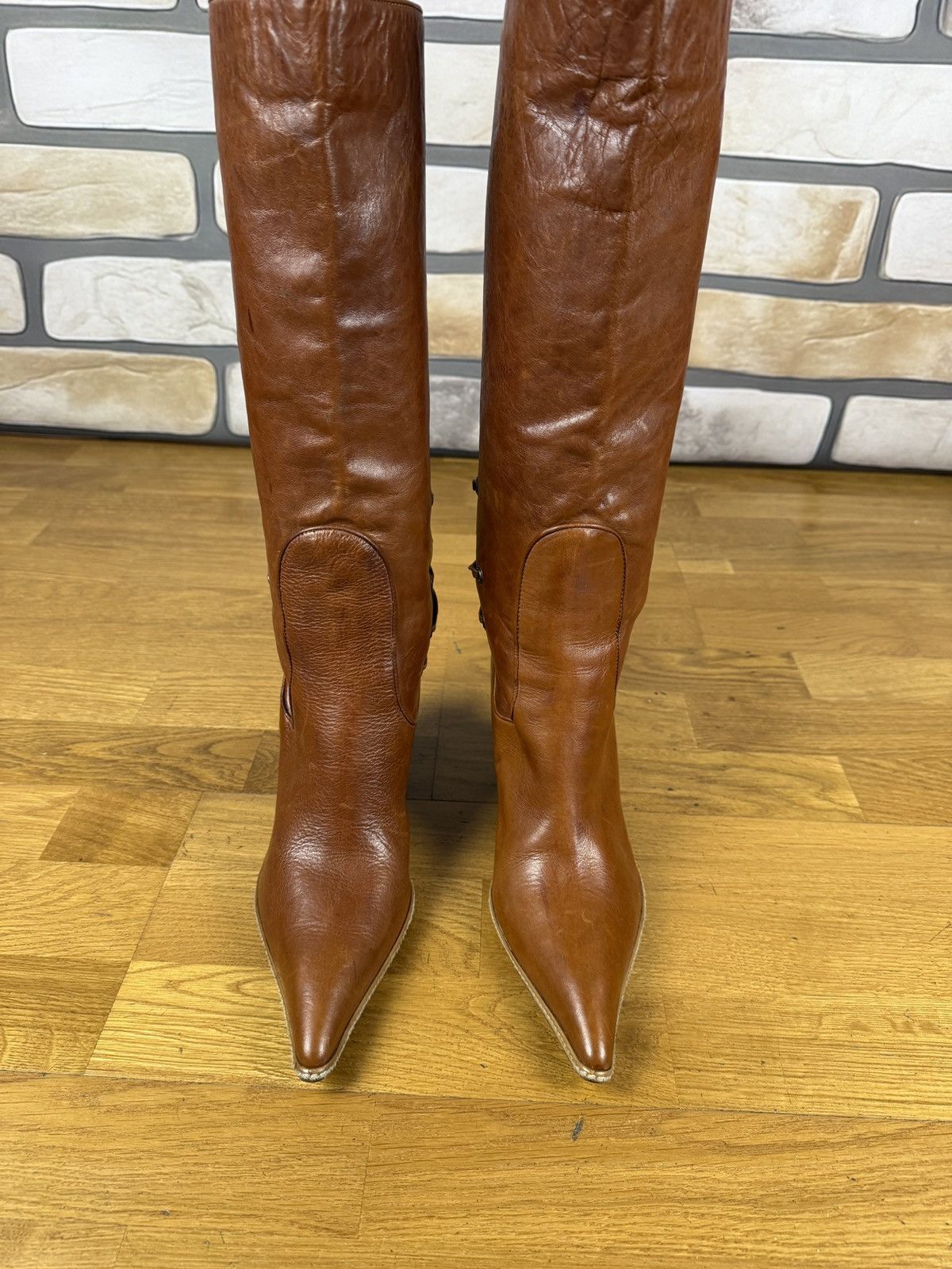 Dries Van Noten Very rare dries van noten boots Size US 7.5 / IT 37.5 - 5 Thumbnail