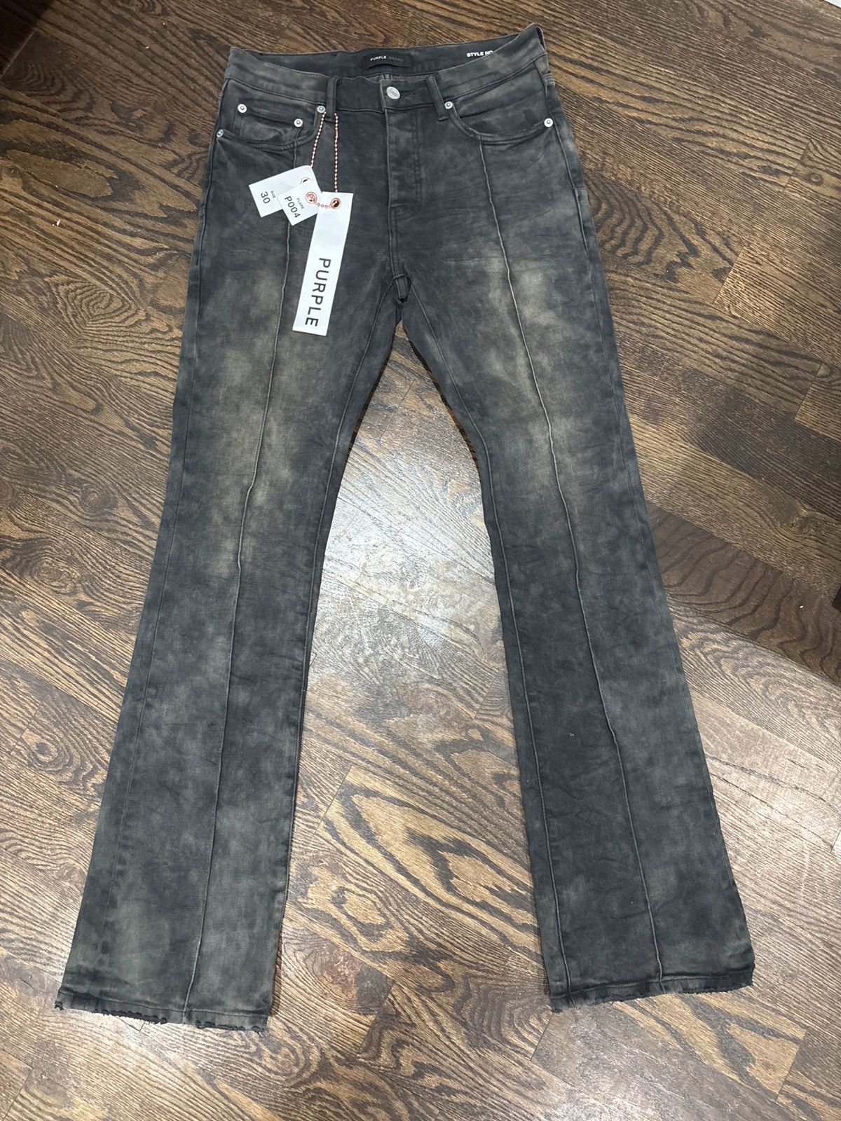 Purple Brand Size 30-Purple Brand P004 Flare Size US 30 / EU 46 - 1 Thumbnail