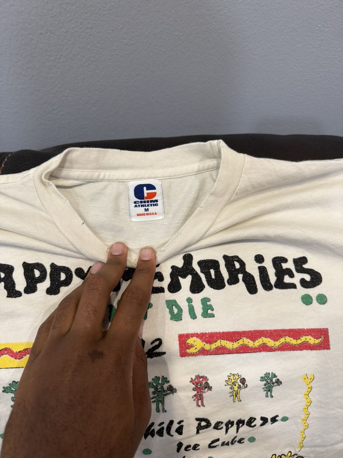HMDD HMDD RASTA FESTIVAL TEE Size US M / EU 48-50 / 2 - 3 Thumbnail