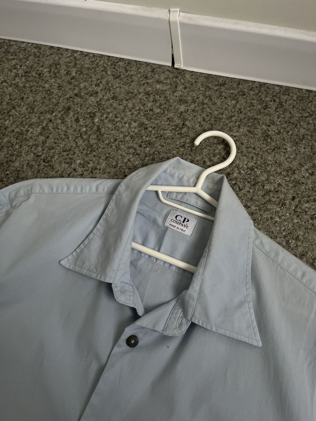 C.P. Company Vintage C.P. Company shirt made in Italy sz 5 Size US L / EU 52-54 / 3 - 2 Thumbnail