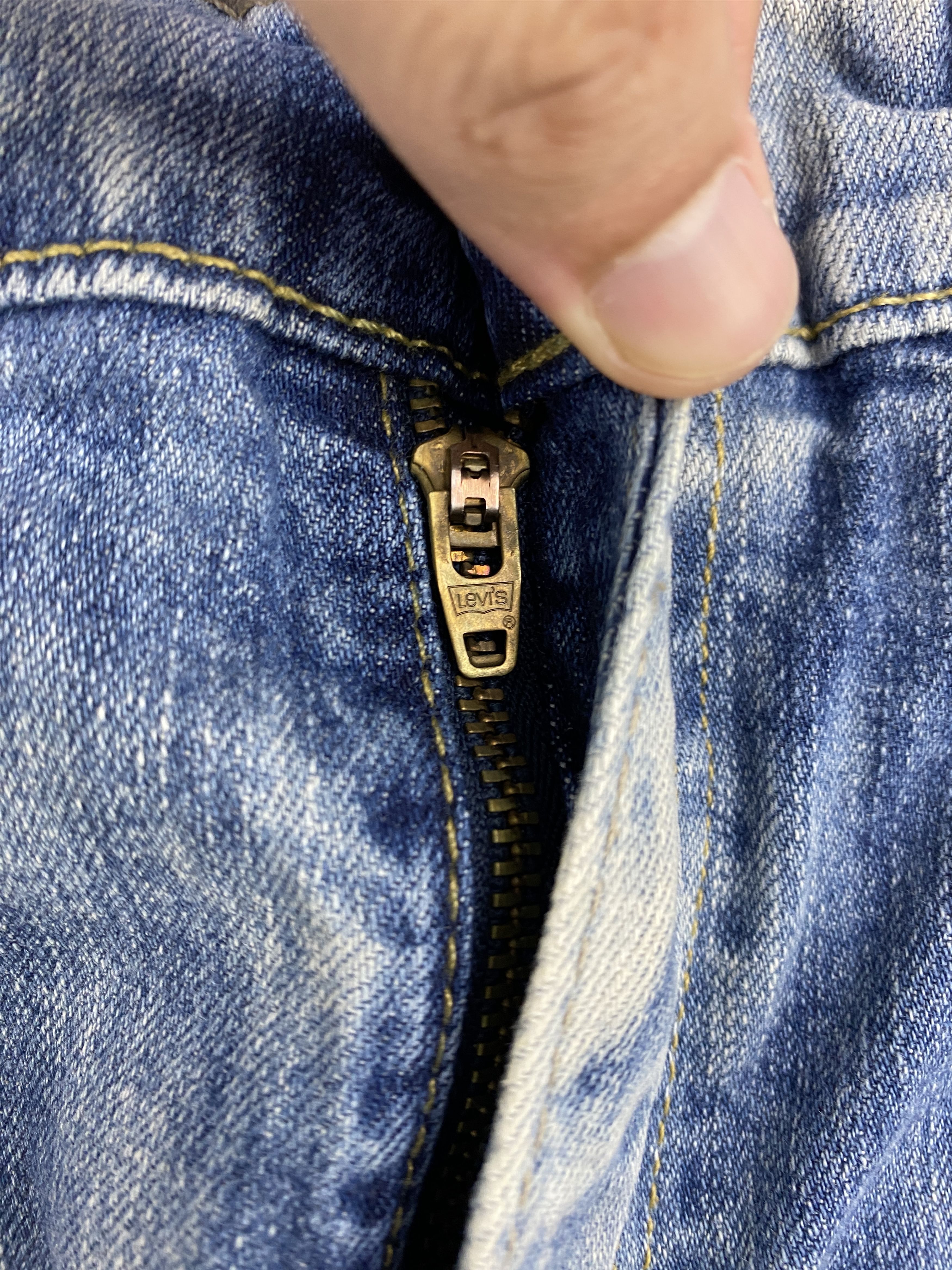 Levi's × Vintage Vintage Levis 508 Acid Washed Jeans Size US 28 / EU 44 - 8 Thumbnail