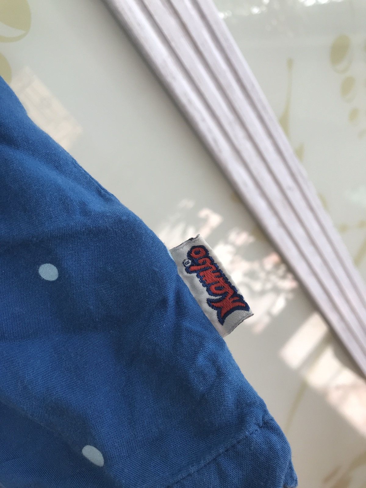 Mambo × Vintage Very Rare Mambo Loud Hawaiian Blue Shirt Vintage Size US M / EU 48-50 / 2 - 9 Thumbnail