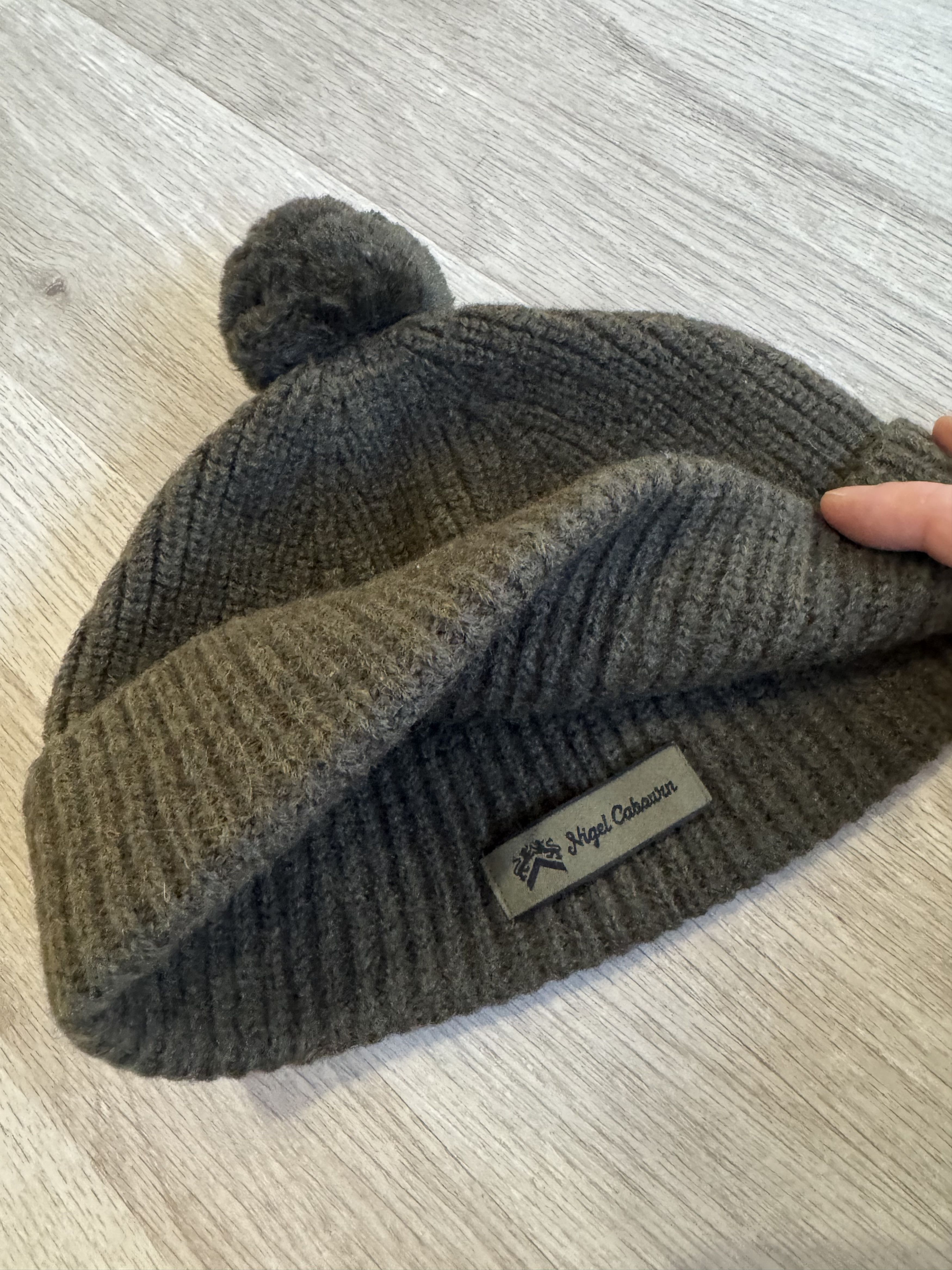 Nigel Cabourn Nigel Cabourn Mountaineer Knit Cap Size ONE SIZE - 3 Thumbnail