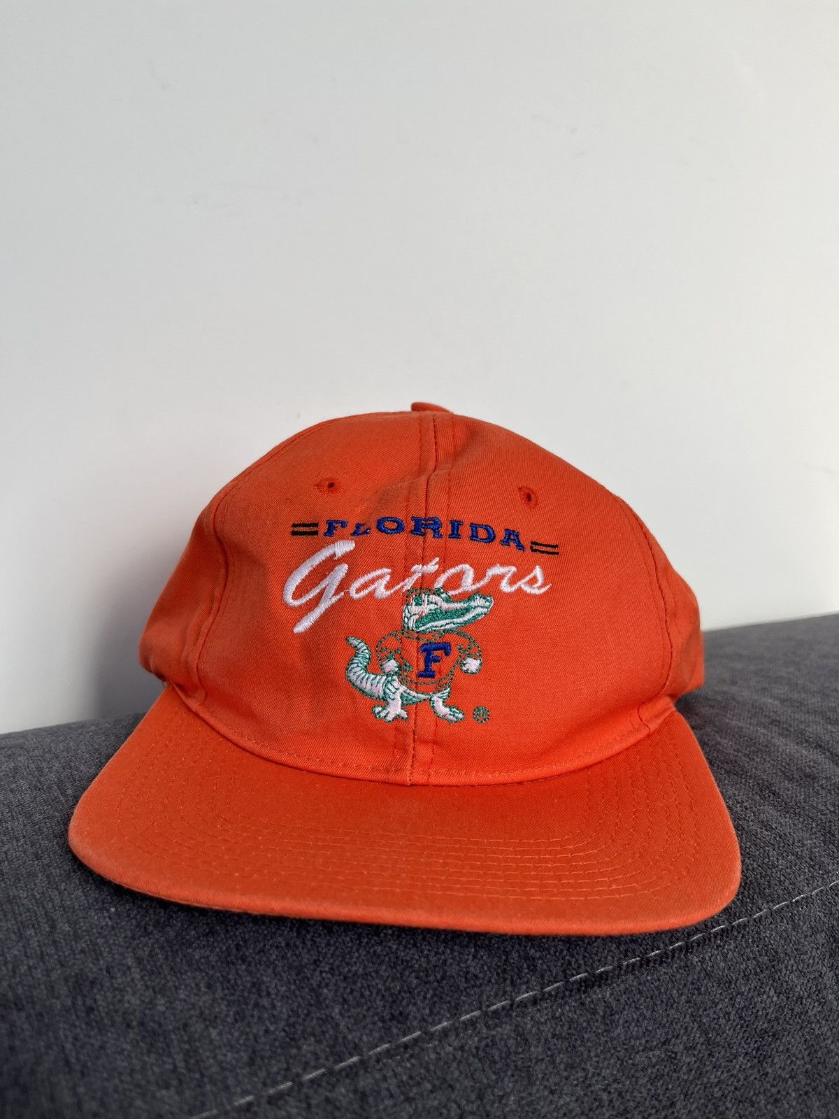 NBA × NCAA Vintage 1995 Florida Gators Orange McDonalds Cap Size ONE SIZE - 2 Thumbnail