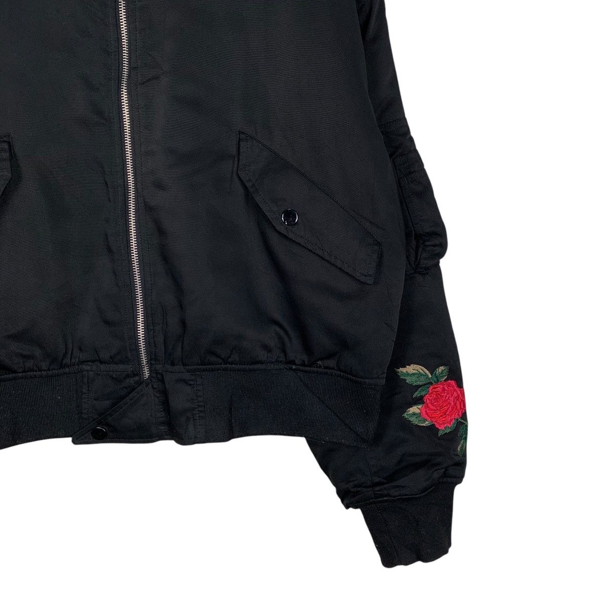 Japanese Brand Japanese Brand Jouetie Bomber Jacket Size M / US 6-8 / IT 42-44 - 4 Thumbnail