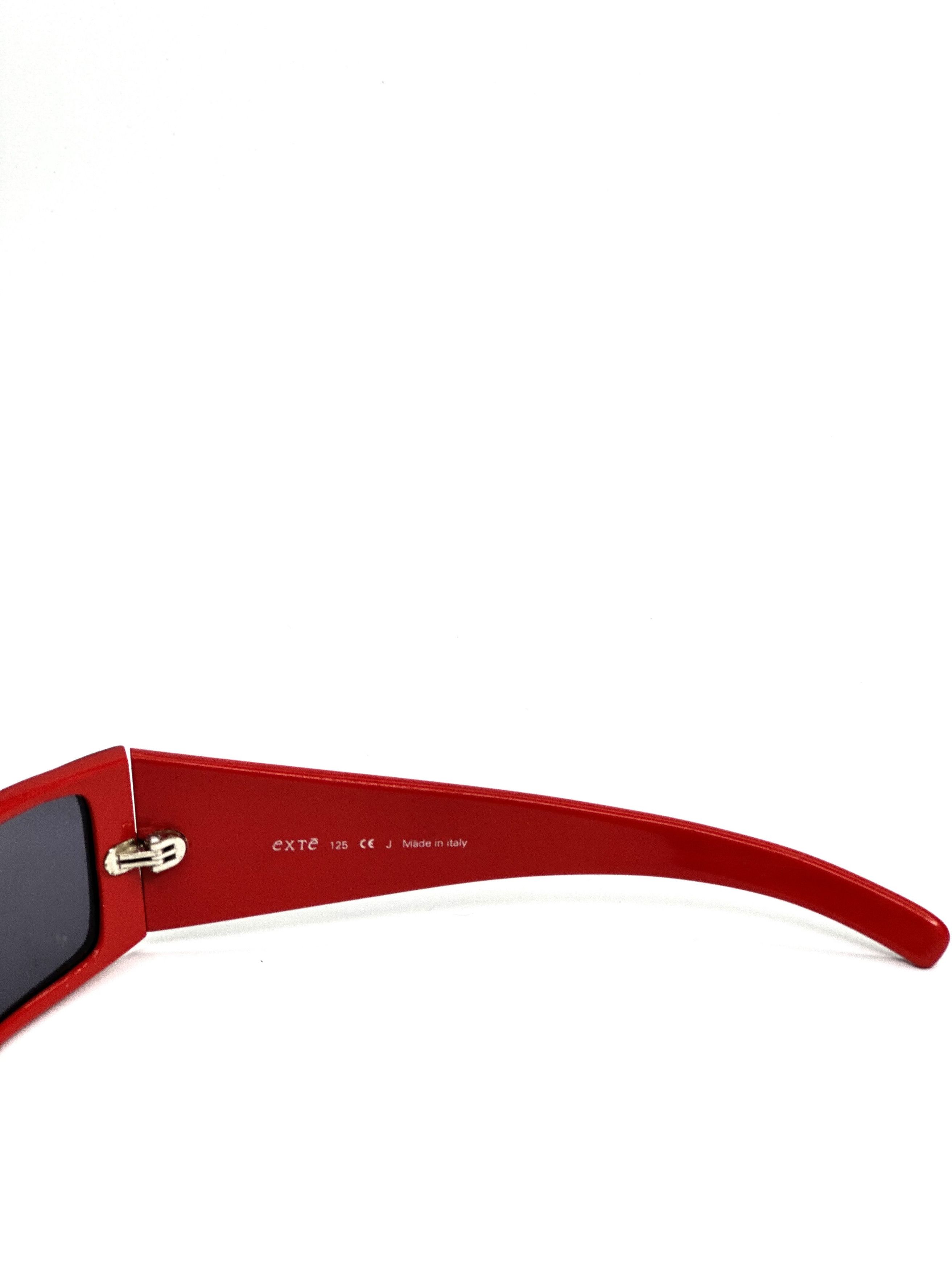Vintage Exte modern italian vintage designer avant garde sunglasses Size ONE SIZE - 7 Thumbnail