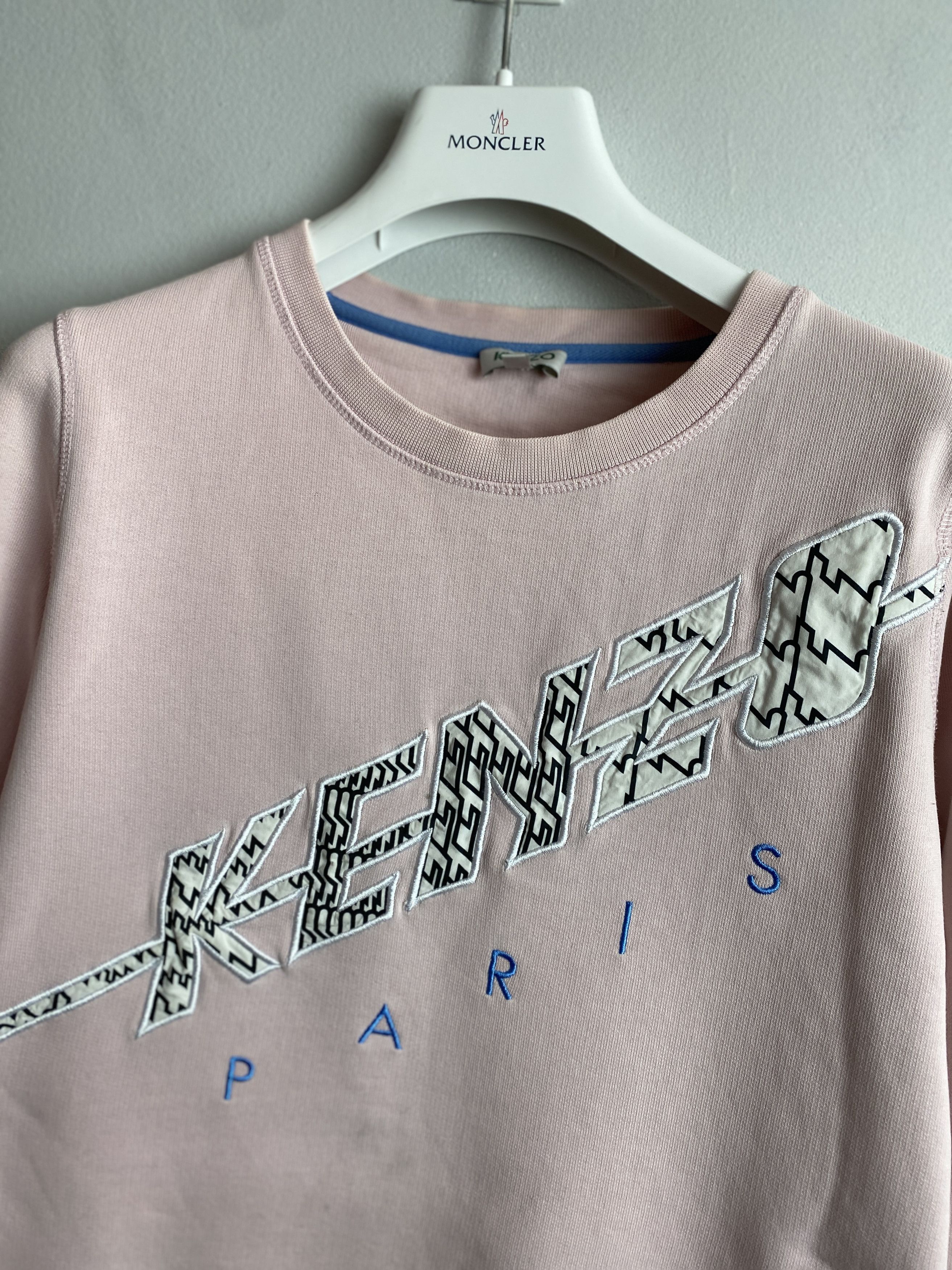 Kenzo Kenzo Paris big logo crewneck sweatshirt Size S / US 4 / IT 40 - 2 Thumbnail