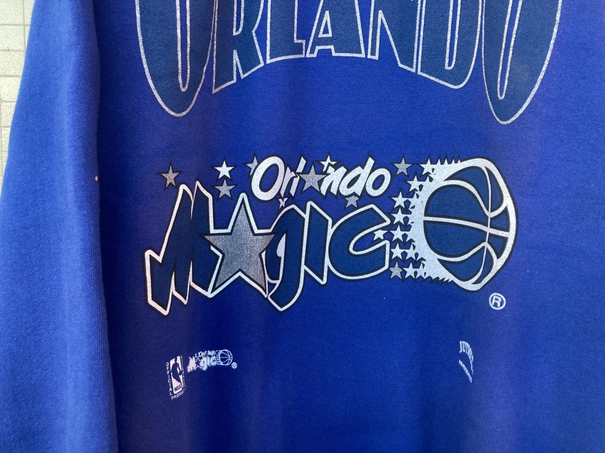 Nutmeg Nutmeg Orlando Magic blue crewneck sweatshirt Size US L / EU 52-54 / 3 - 3 Thumbnail