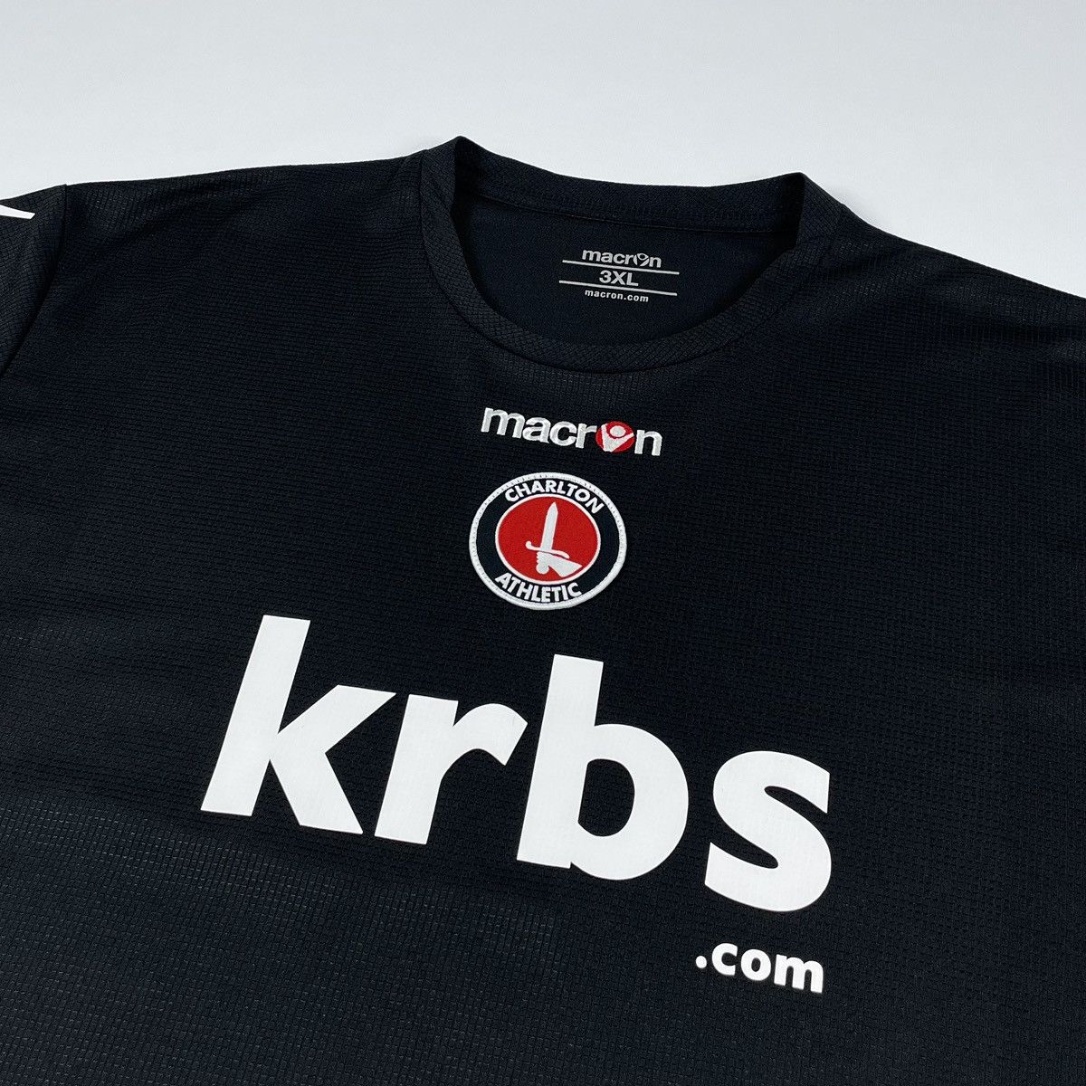 Macron Macron Charlton Athletic FC Soccer Jersey Football T-shirt Size US XXL / EU 58 / 5 - 5 Thumbnail