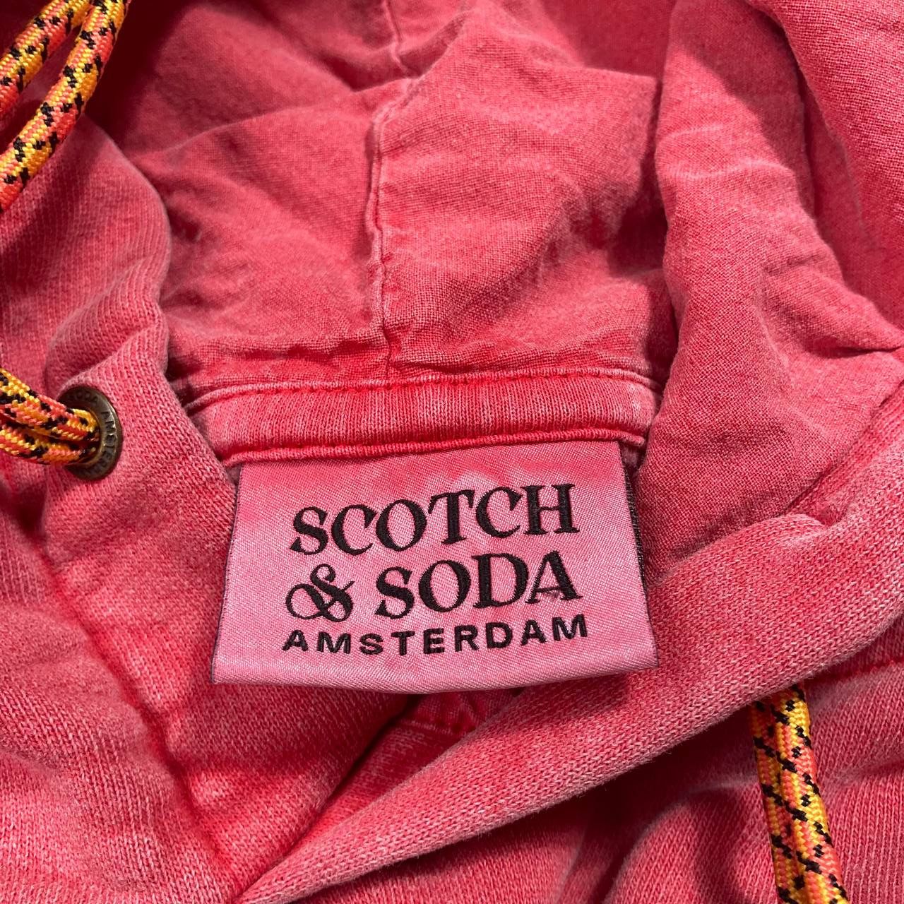 Scotch & Soda Scotch & Soda Amsterdam Fabric Faded Hoodie Size US M / EU 48-50 / 2 - 5 Thumbnail