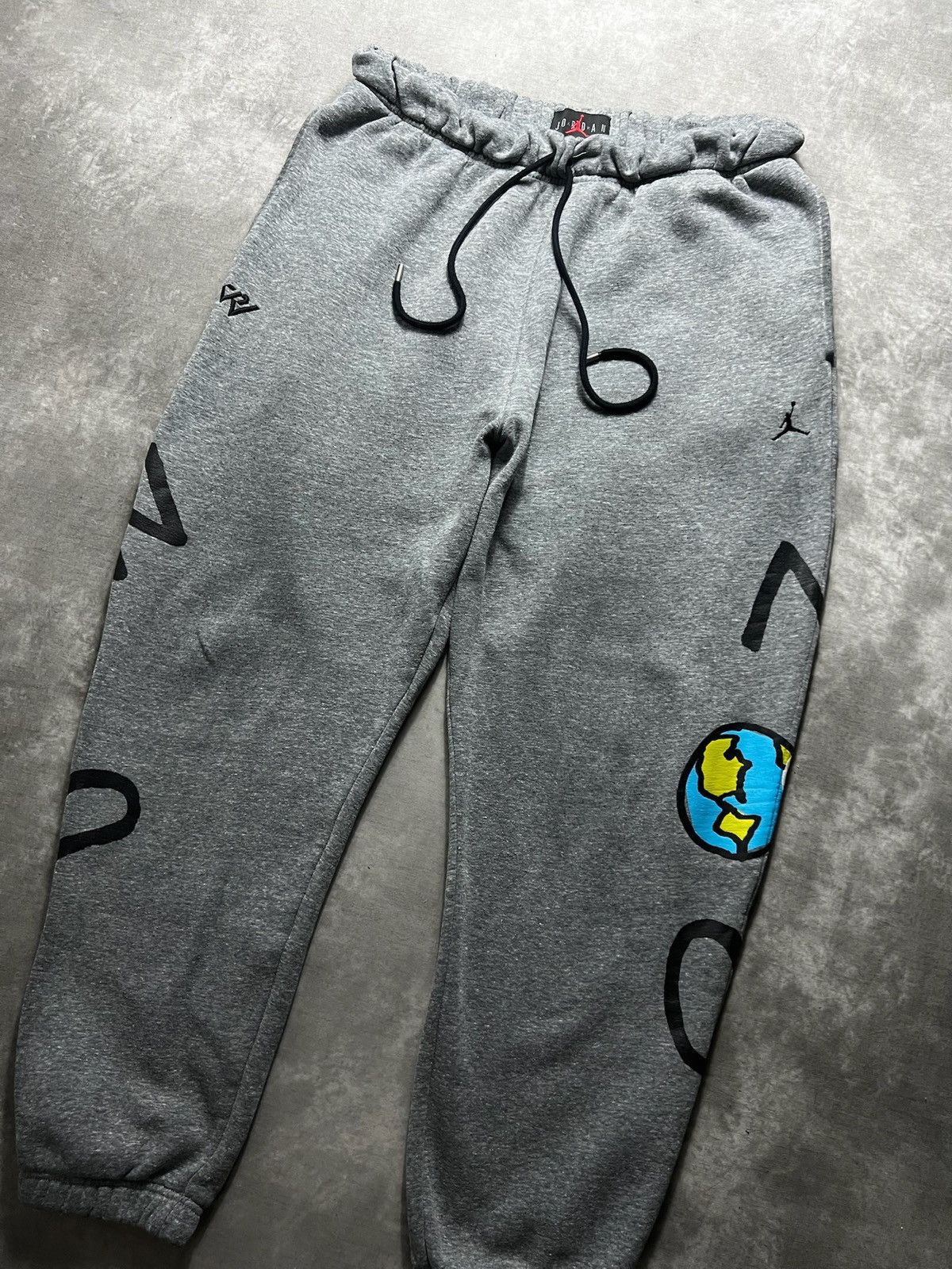Jordan Brand Jordan Russell Westbrook Why Not Fleece Pants Size US 38 / EU 54 - 2 Thumbnail