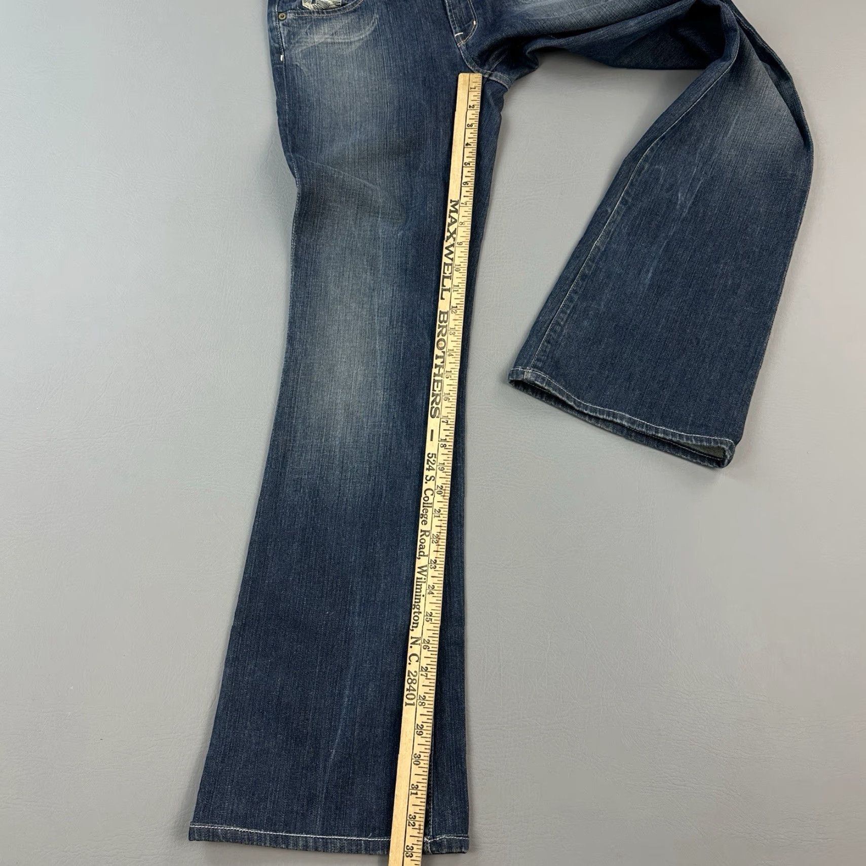 Citizens Of Humanity VINTAGE Citizens of Humanity Jeans Women’s 30 Flare Bootcut Paloma Stretch Y2K Size 30" / US 8 / IT 44 - 2 Thumbnail