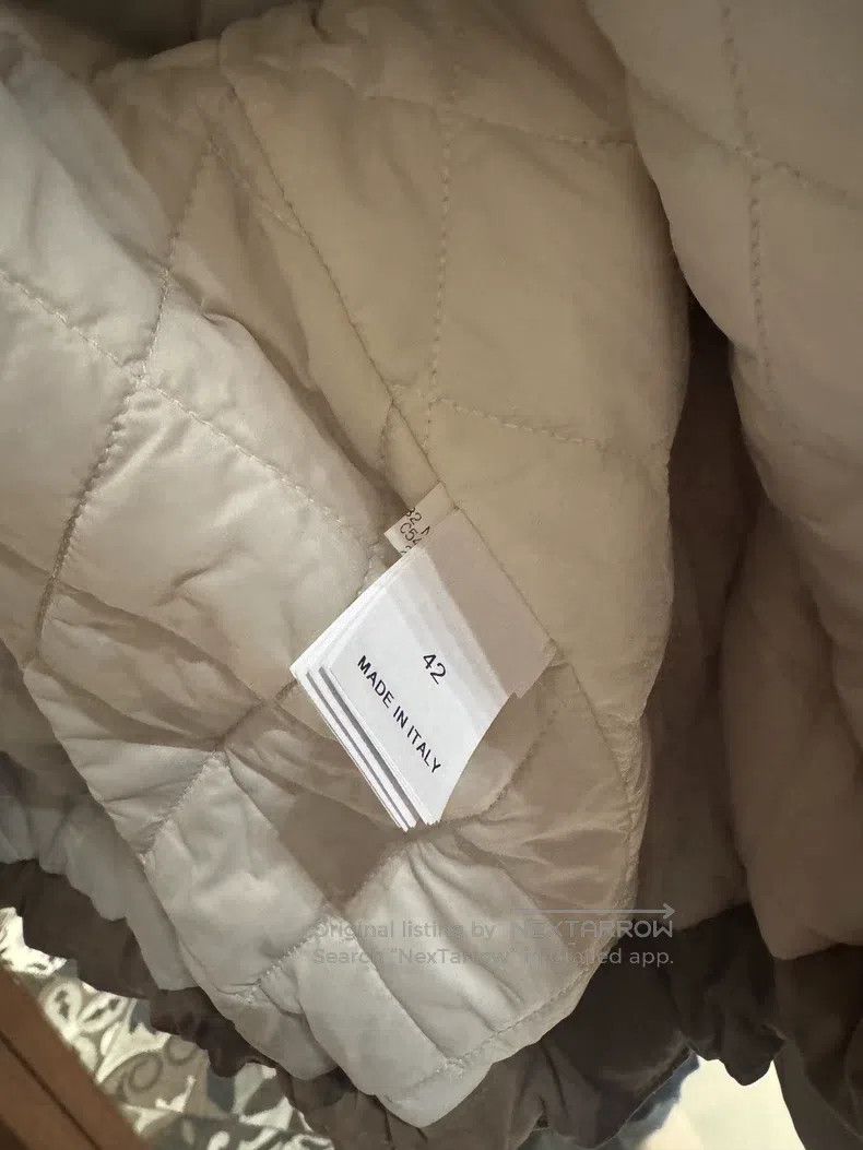 Brunello Cucinelli Brunello Cucinelli Cap jacket Size S / US 4 / IT 40 - 6 Thumbnail