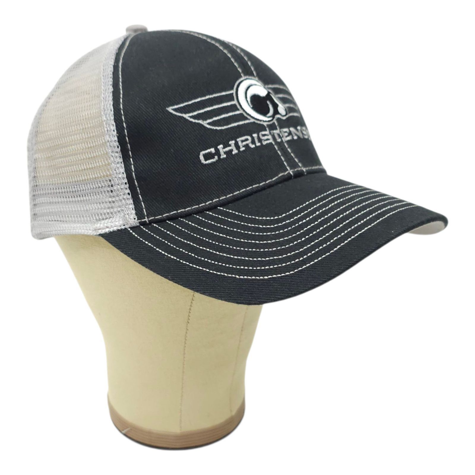 Other Christensen Arms Ram Mesh Strapback Cap Wordmark Trucker Size ONE SIZE - 3 Thumbnail