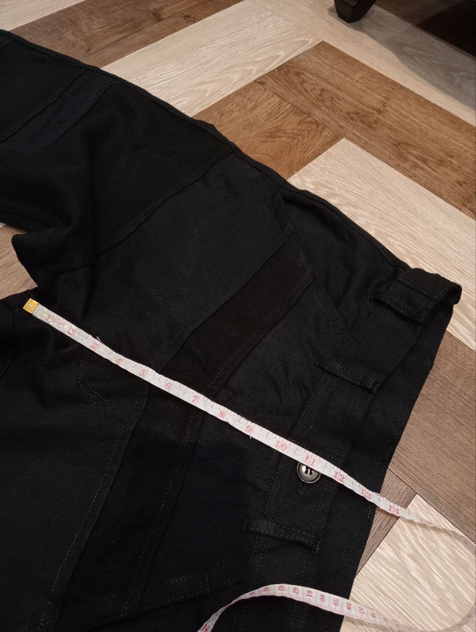Comme des Garcons SHIRT COMME DES GARCONS SHIRT LAINE WOOL PATCHWORK BAGGY PANTS Size US 35 - 13 Thumbnail