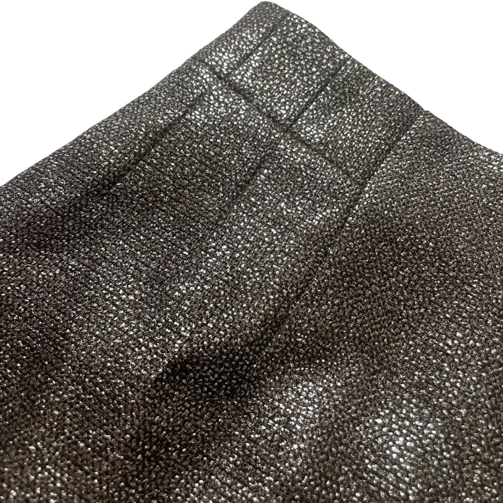 H&M NWOT H&M Metallic Skirt Size 28" / US 6 / IT 42 - 9 Thumbnail