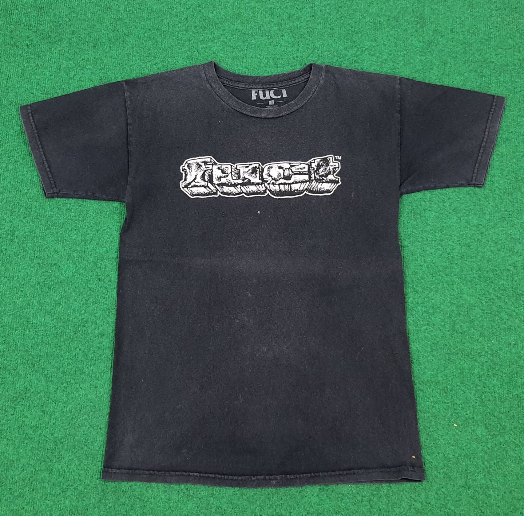 FUCT × Vintage Vintage FUCT Streetwear Tshirt Size US S / EU 44-46 / 1 - 1 Thumbnail