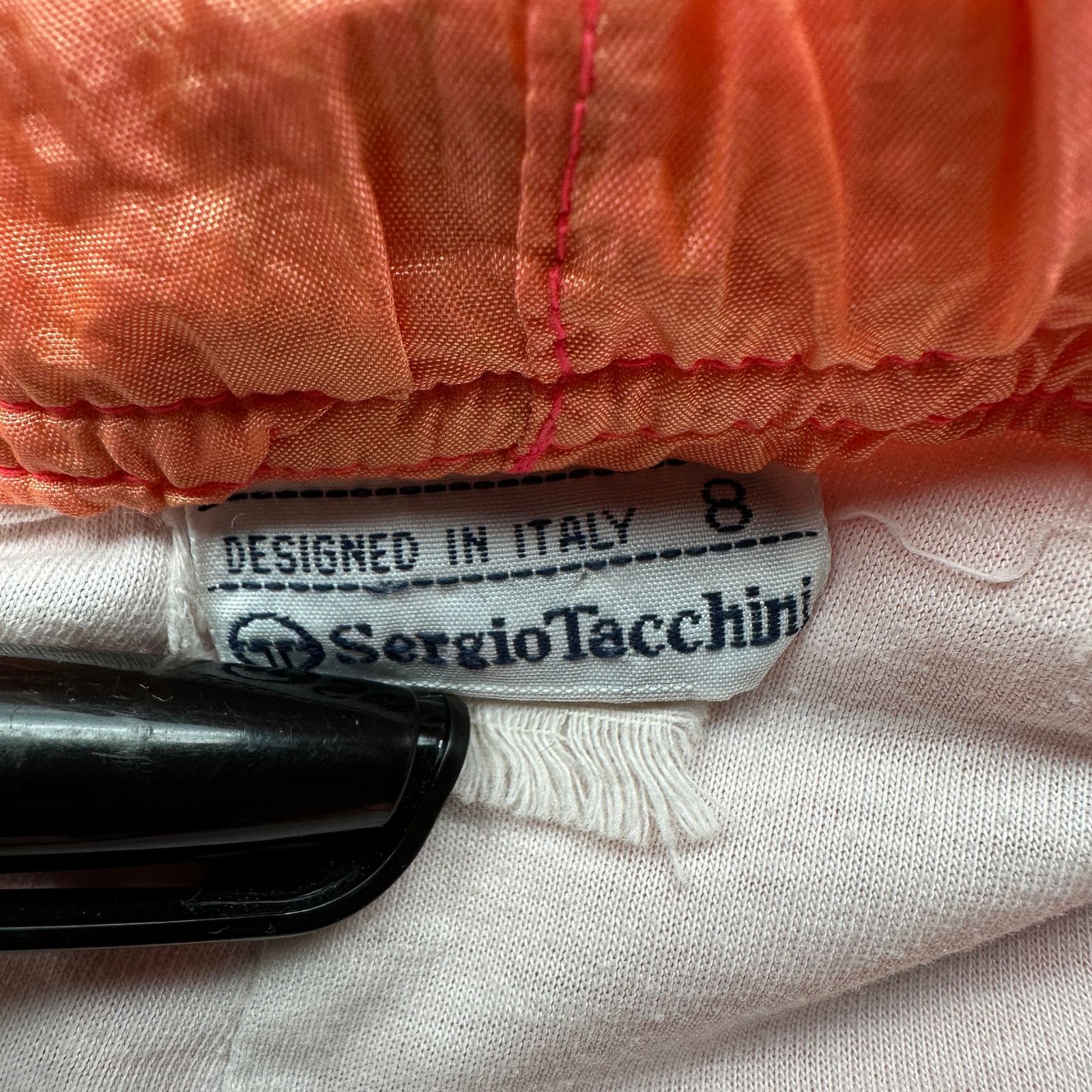 Sergio Tacchini Vintage Sergio Tacchini Windbreaker Pants Womens 8 Medium Size 34" / US 12 / IT 48 - 5 Thumbnail