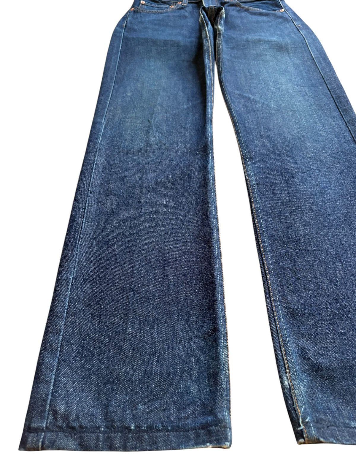 Levi's Vintage 90s Levis 505 Blue Wash Distressed Jeans Size US 29 - 6 Thumbnail