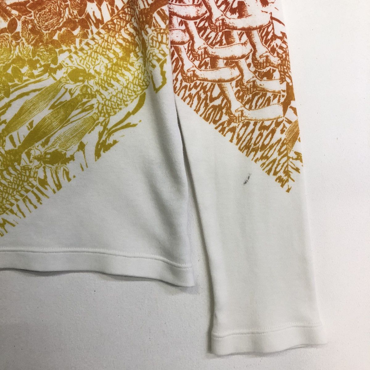 Hysteric Glamour HYSTERIC GLAMOUR FULLPRINT MOTIVE DESIGN LONG SLEEVE TEE Size ONE SIZE - 4 Thumbnail