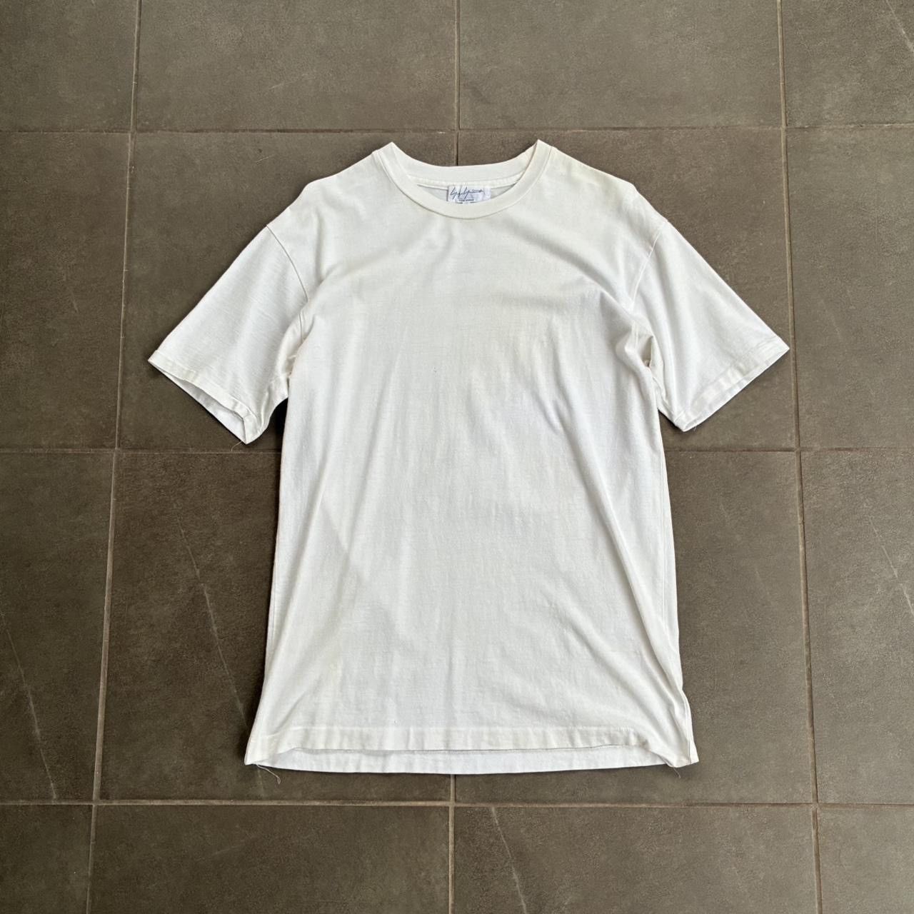 Yohji Yamamoto Yohji Yamamoto Pour Homme quality control t-shirt Size US L / EU 52-54 / 3 - 6 Thumbnail
