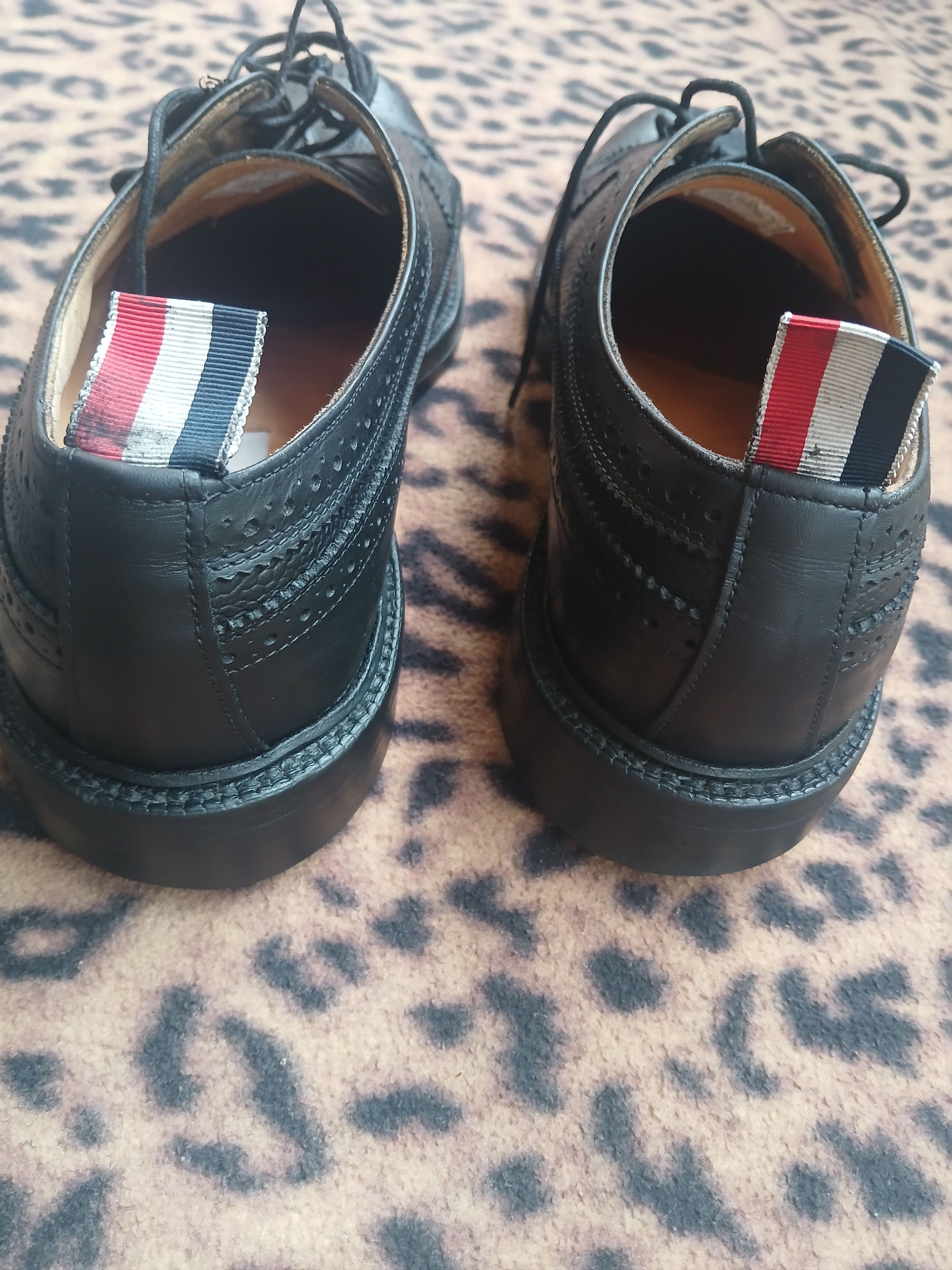Thom Browne Thom Browne Longwing blogue black shoe Size US 10.5 / EU 43-44 - 4 Thumbnail