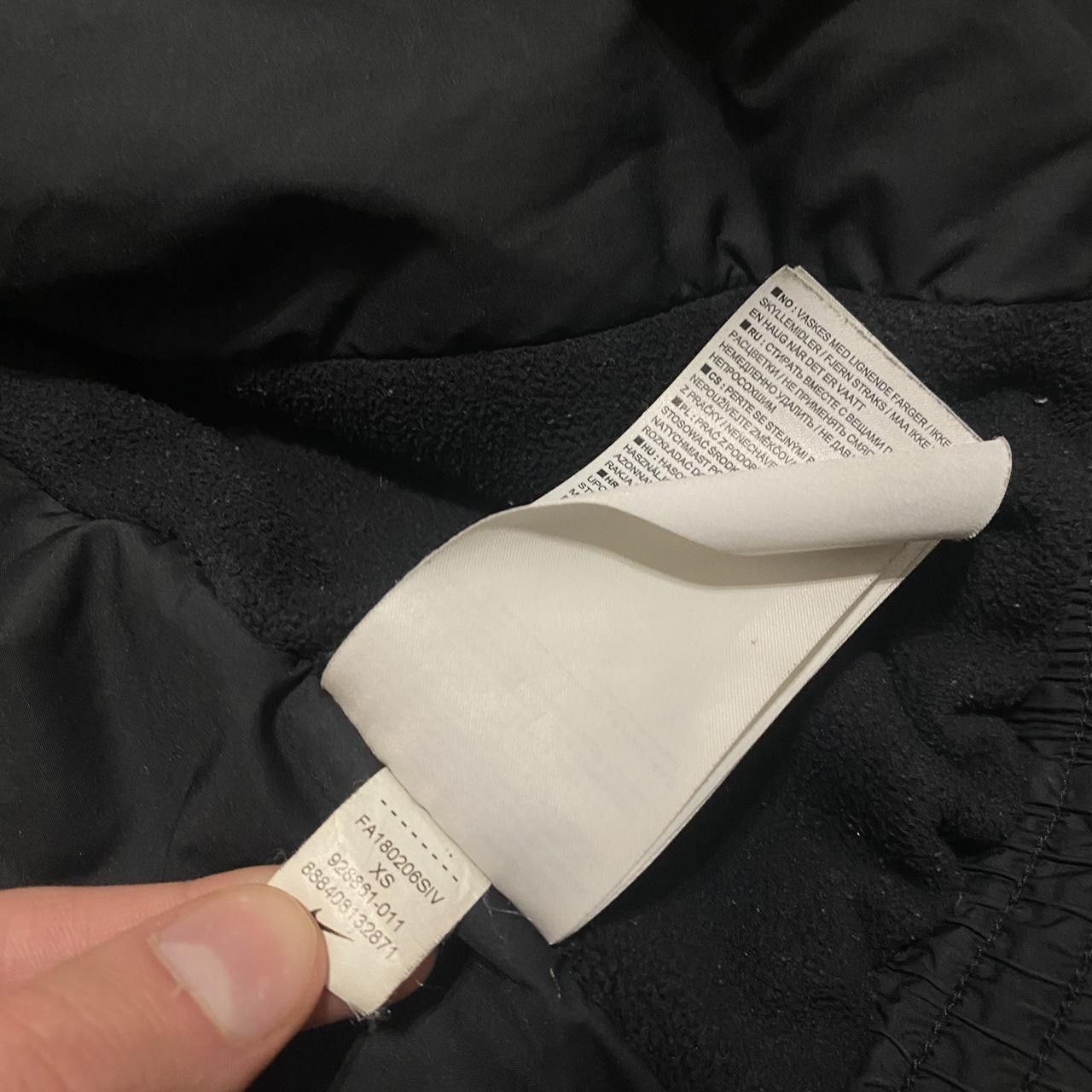 Nike Nike black and grey Autumn jacket Sportswear Rap Size US XS / EU 42 / 0 - 5 Thumbnail