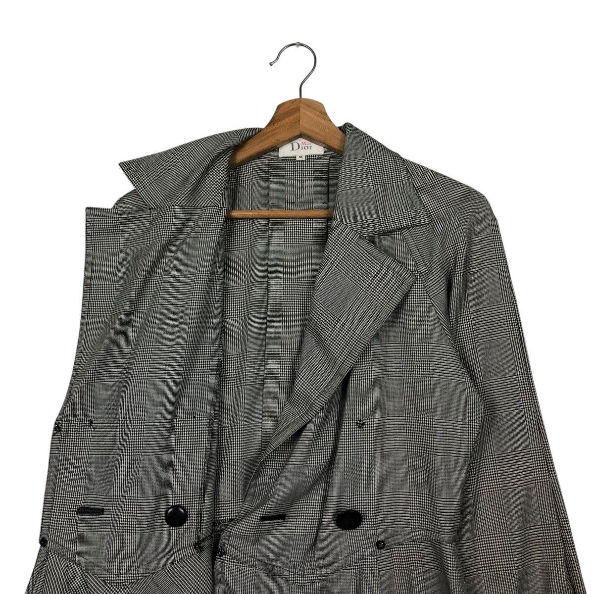Christian Dior Monsieur 🔥VINTAGE MISS DIOR BY CHRISTIAN DIOR DOUBLE BREAST LONG Size M / US 6-8 / IT 42-44 - 13 Thumbnail