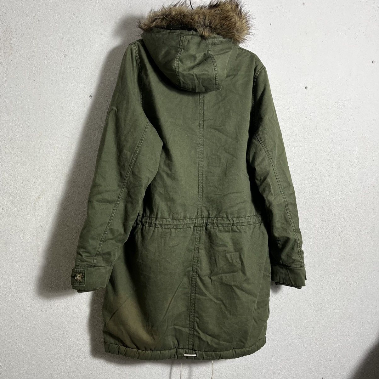 Abercrombie & Fitch abercrombie & fitch fur coat Size US L / EU 52-54 / 3 - 2 Thumbnail