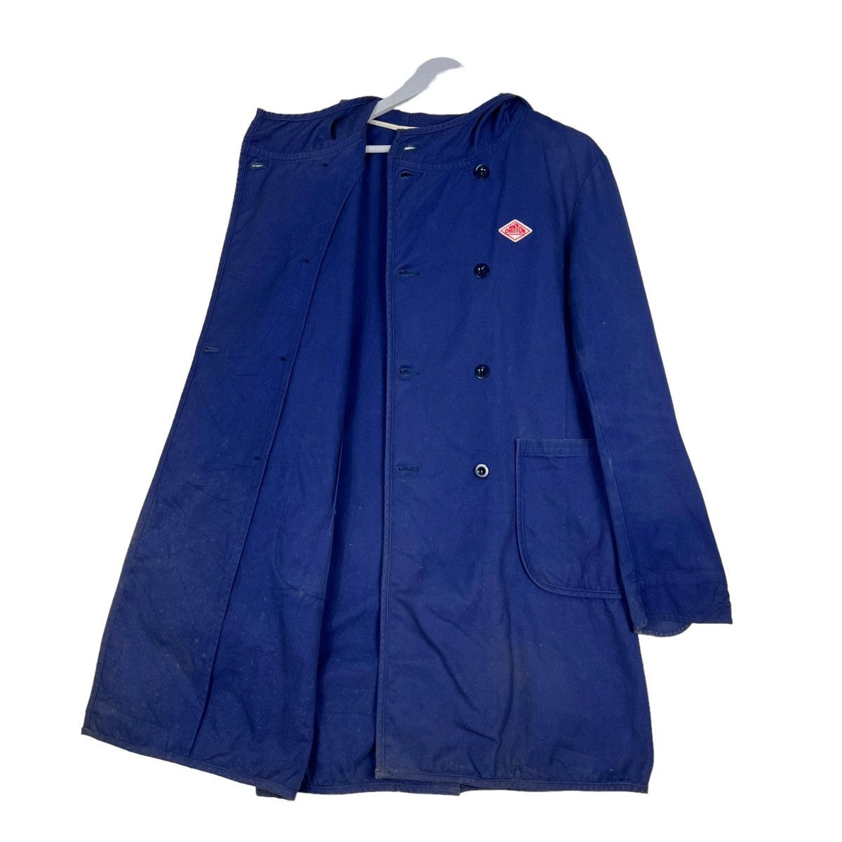 Danton 🔥 DANTON DUCK CANVAS HOODIE LONG JACKET Size US S / EU 44-46 / 1 - 10 Thumbnail