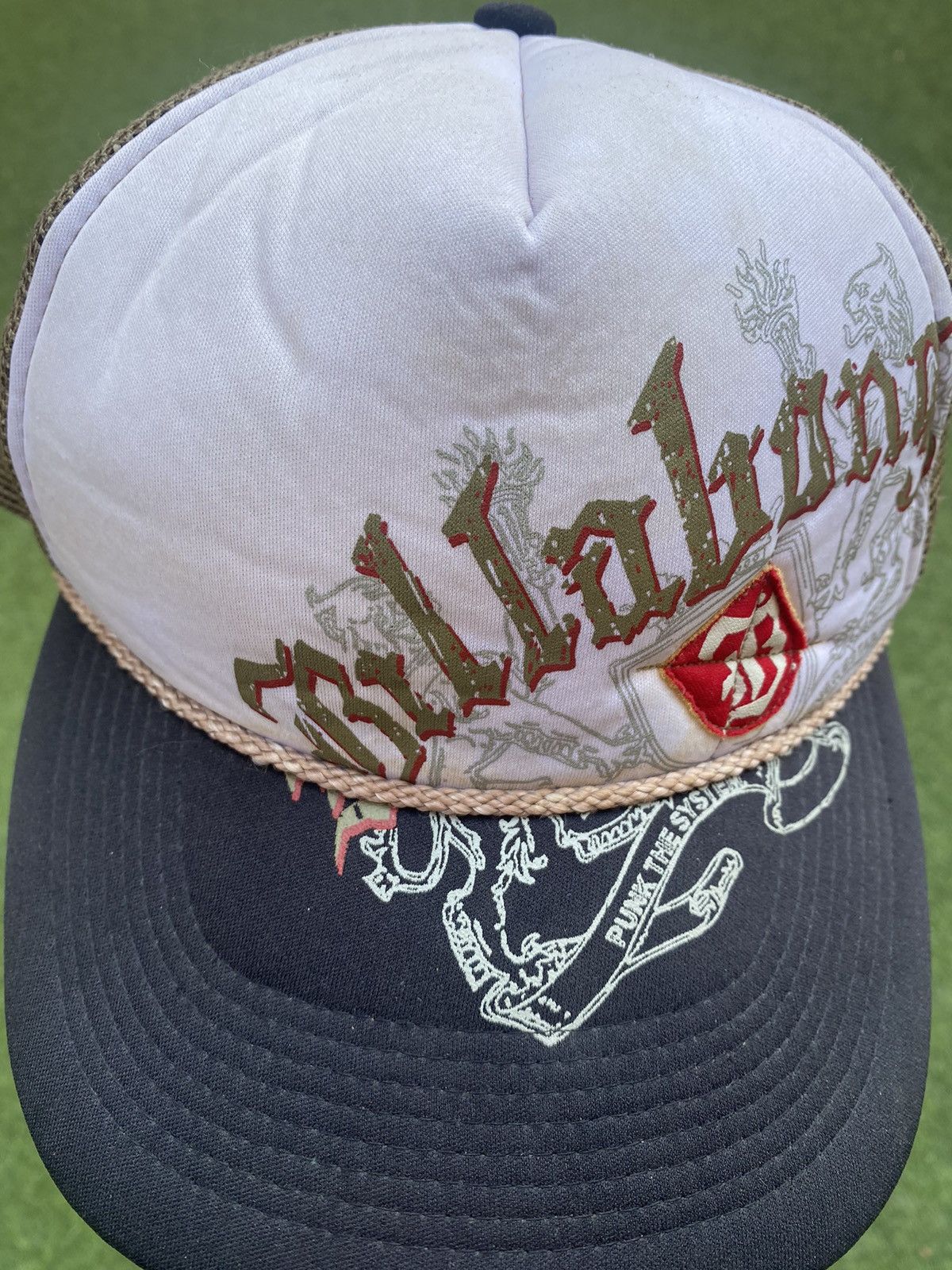 Billabong × Vintage VINTAGE BILLABONG TRUCKER 08 Size ONE SIZE - 4 Thumbnail