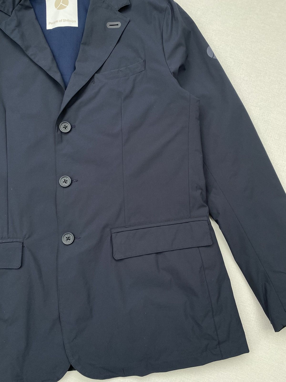 The People Of The Labyrinths Men’s People Of Shibuya Tokuma Sport Blazer Jacket size 50 Size 50L - 4 Thumbnail